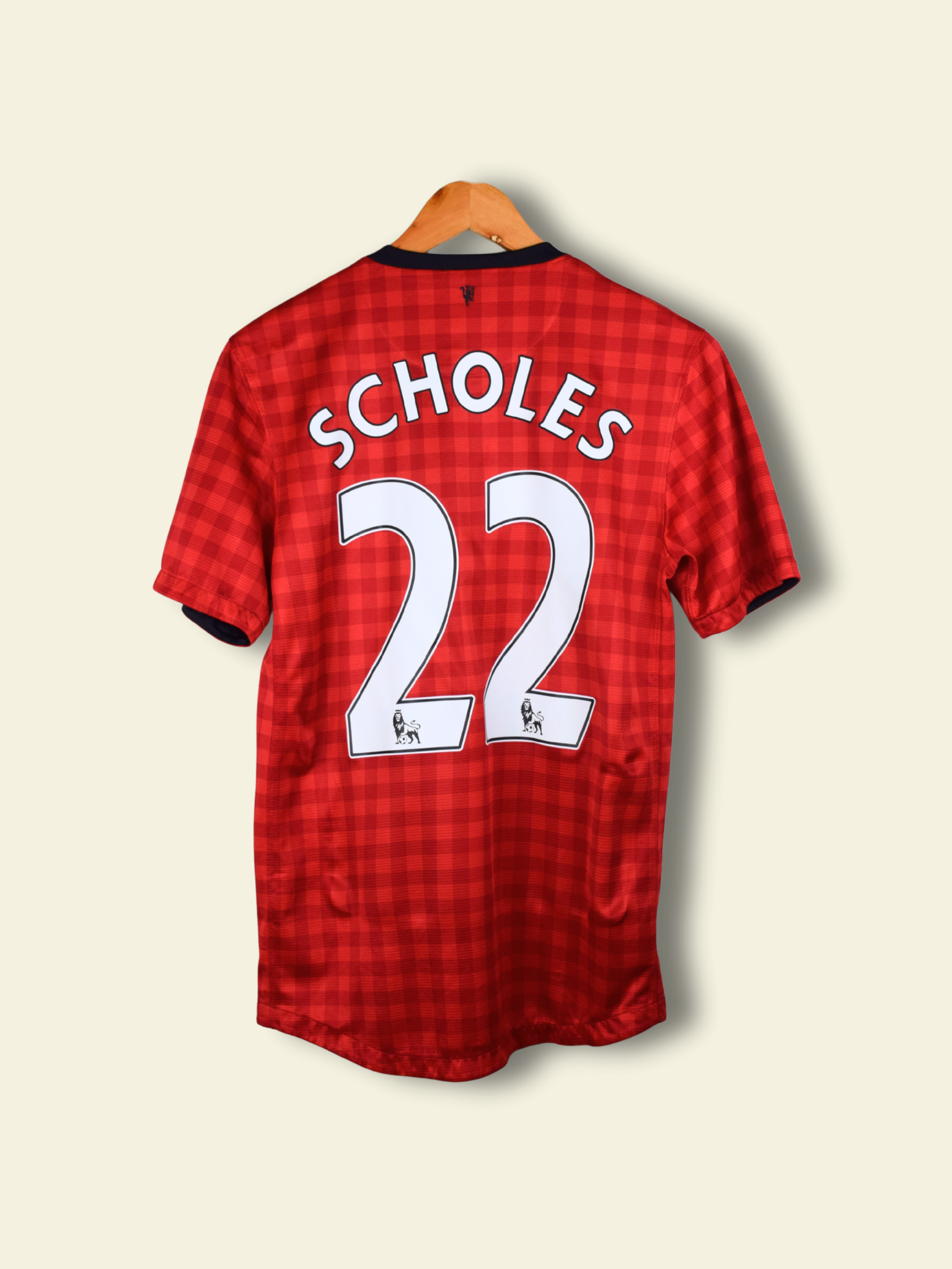 2012 Manchester United Home - Paul Scholes #22 Small 479278-623 Nike