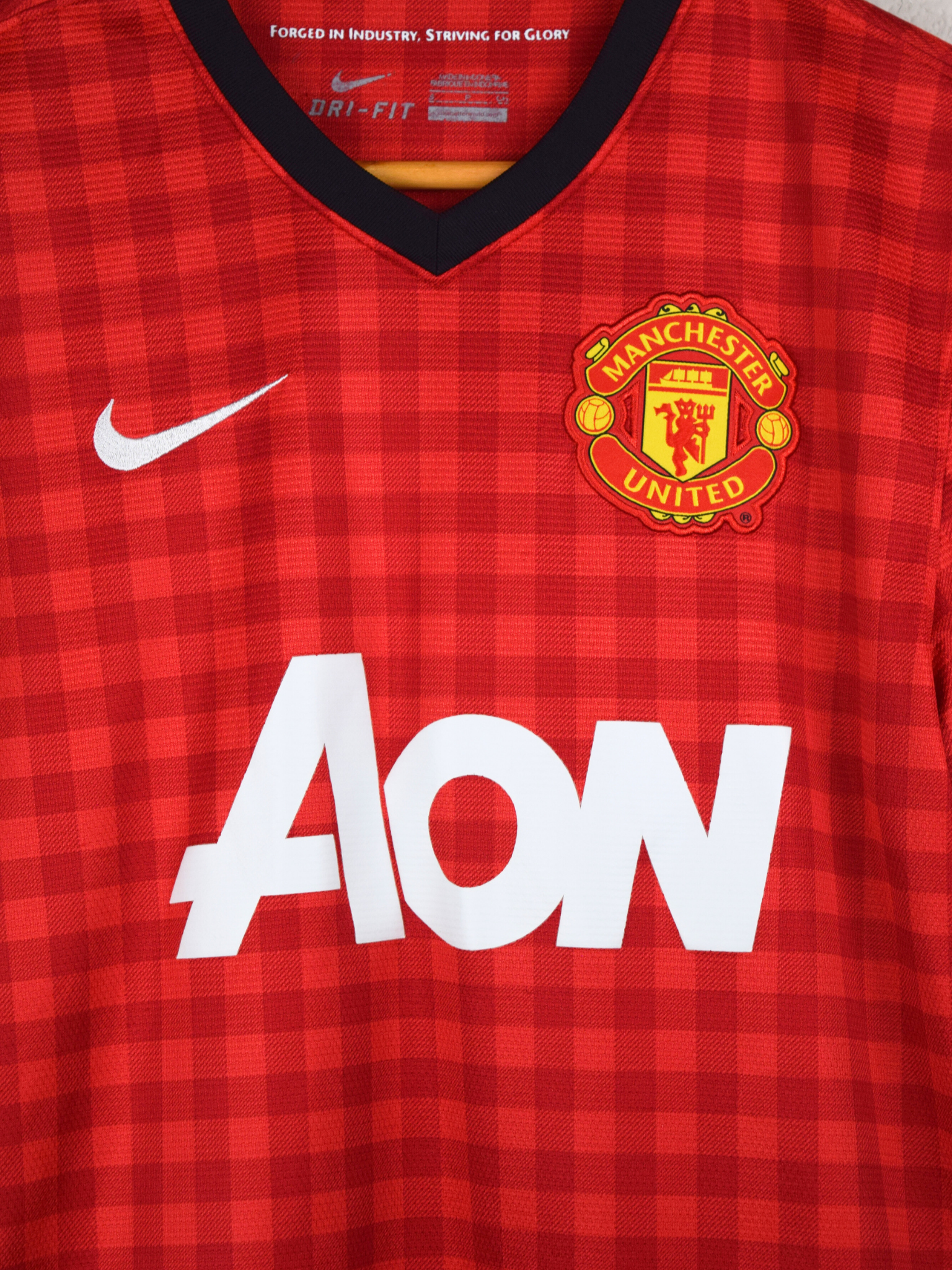 2012 Manchester United Home - Paul Scholes #22 Small 479278-623 Nike