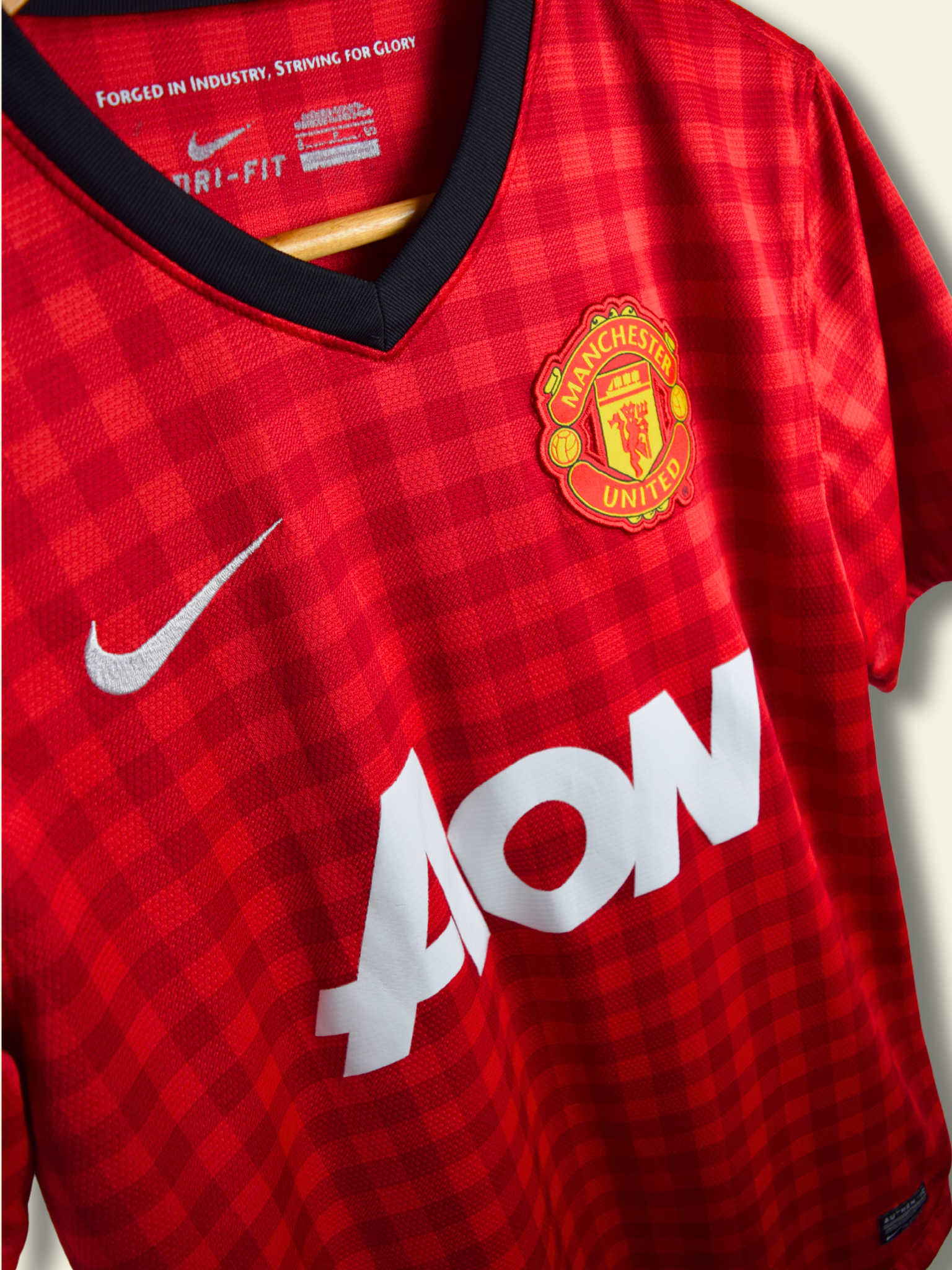 2012 Manchester United Home - Paul Scholes #22 Small 479278-623 Nike