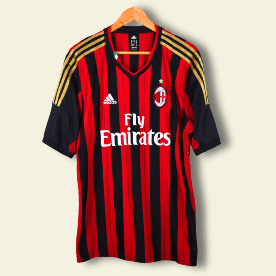 2013 AC Milan Home - Kaka #22 XL G77255 Adidas