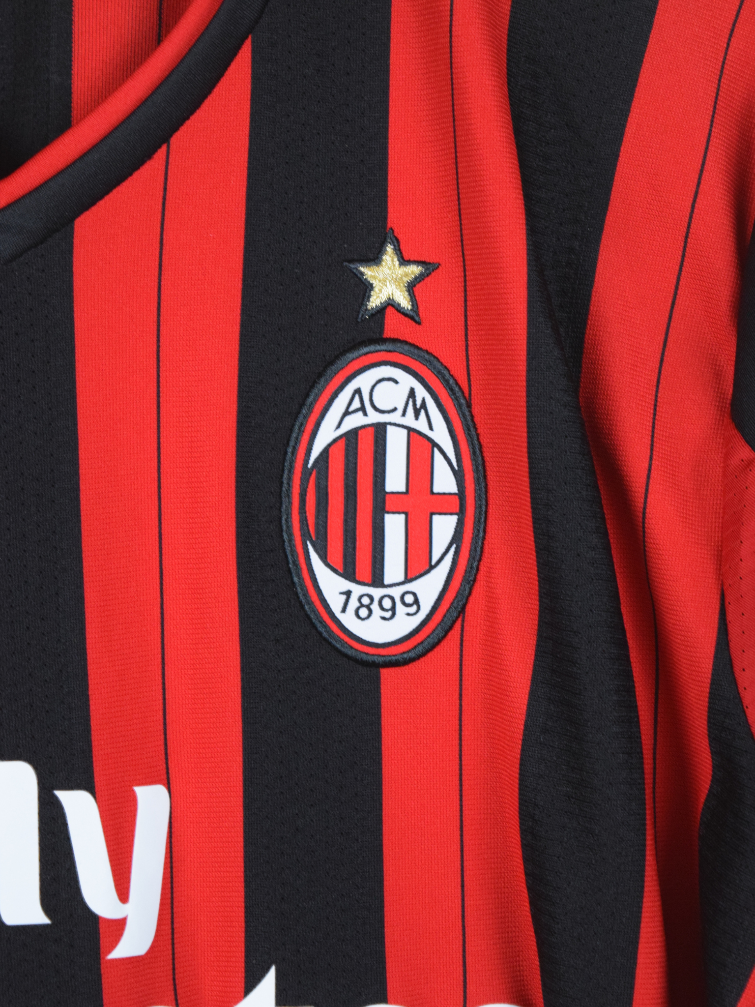 2013 AC Milan Home - Kaka #22 XL G77255 Adidas