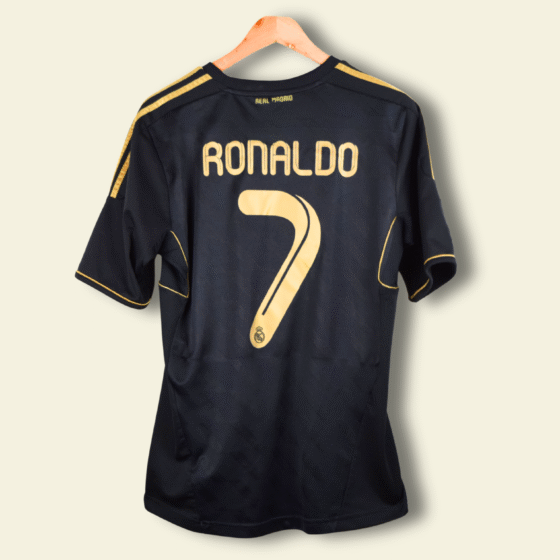 2011 Real Madrid Away - Cristiano Ronaldo #7 Medium V13642 Adidas