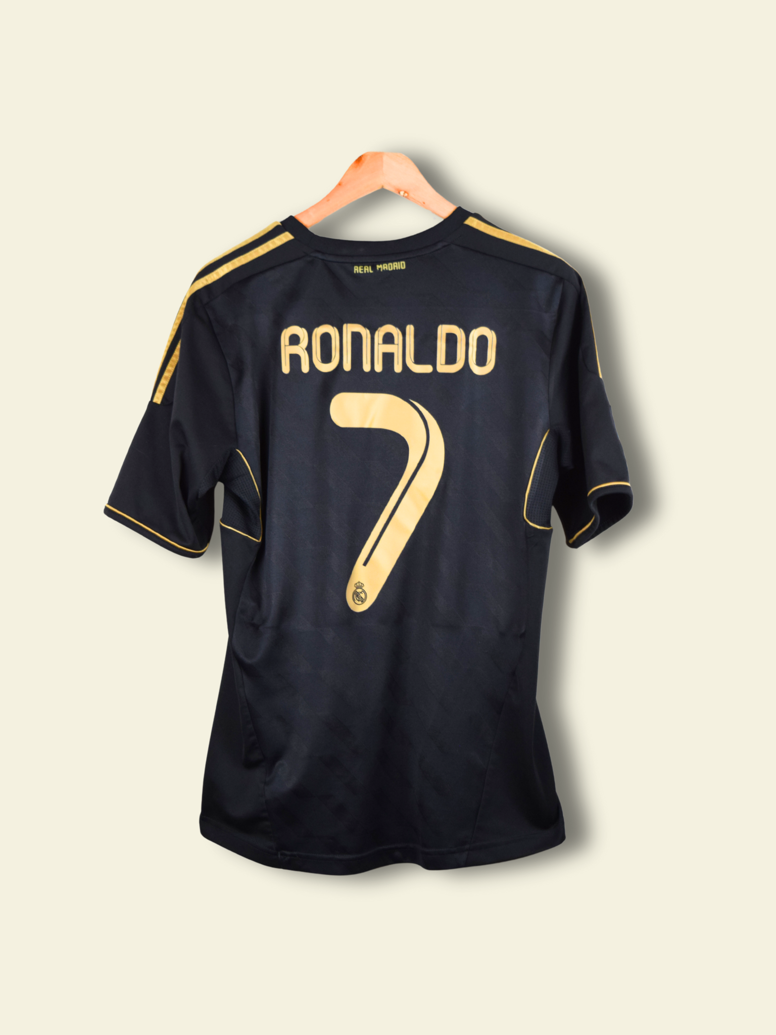 2011 Real Madrid Away - Cristiano Ronaldo #7 Medium V13642 Adidas