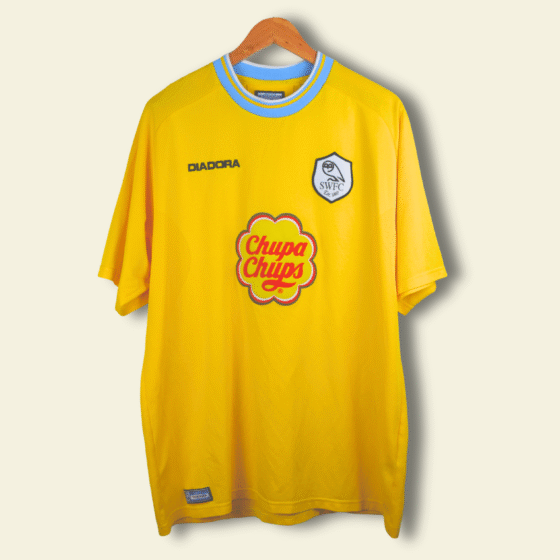 2001 Sheffield Wednesday Away - XL no-mpn