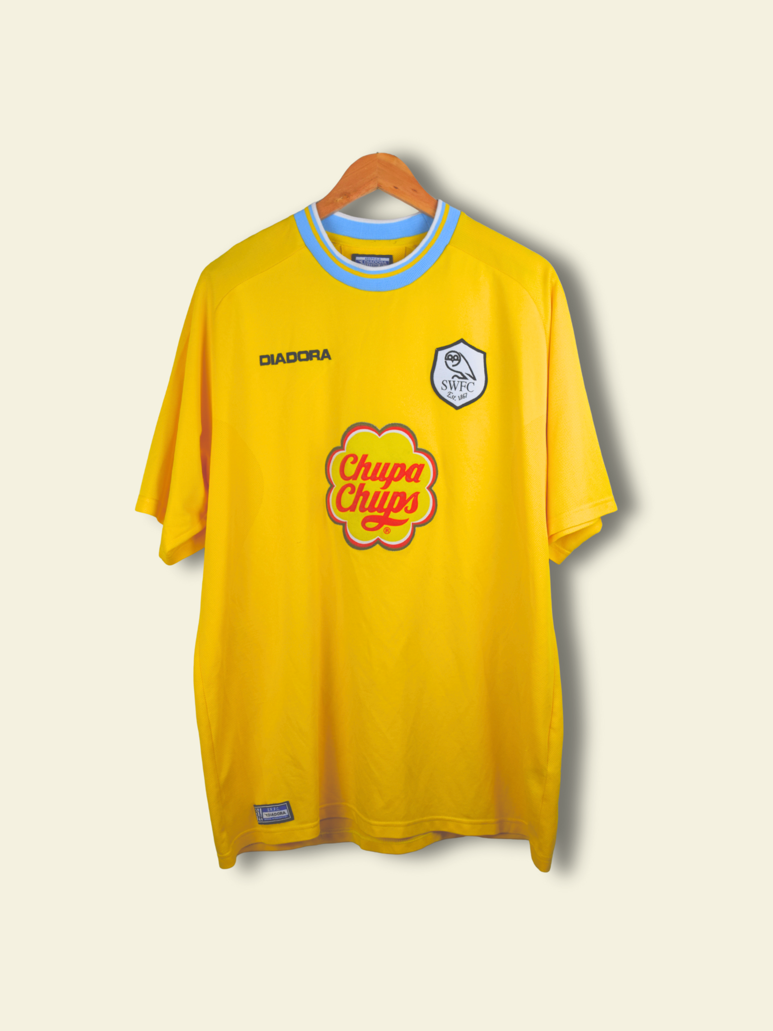 2001 Sheffield Wednesday Away - XL no-mpn