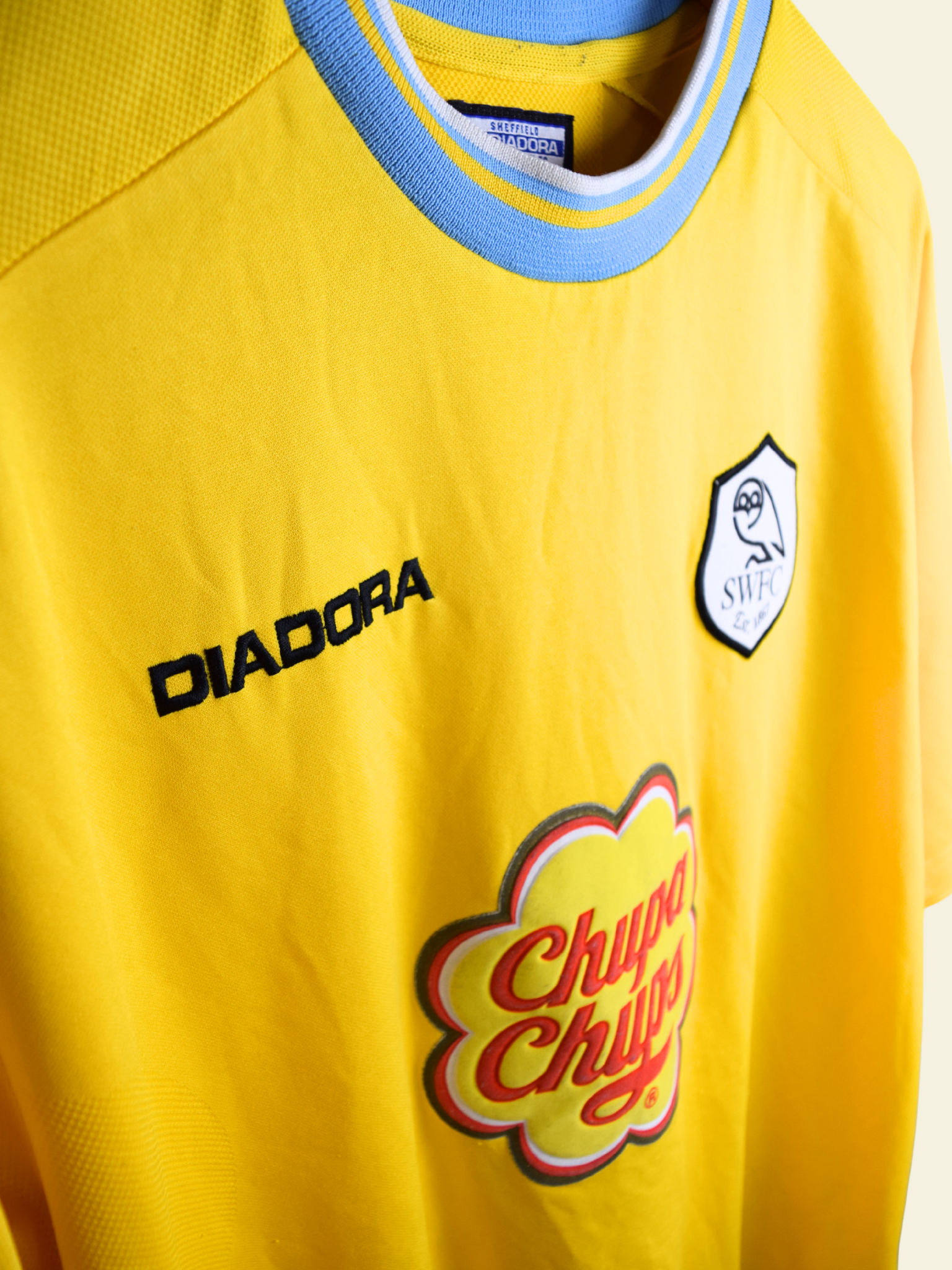 2001 Sheffield Wednesday Away - XL no-mpn