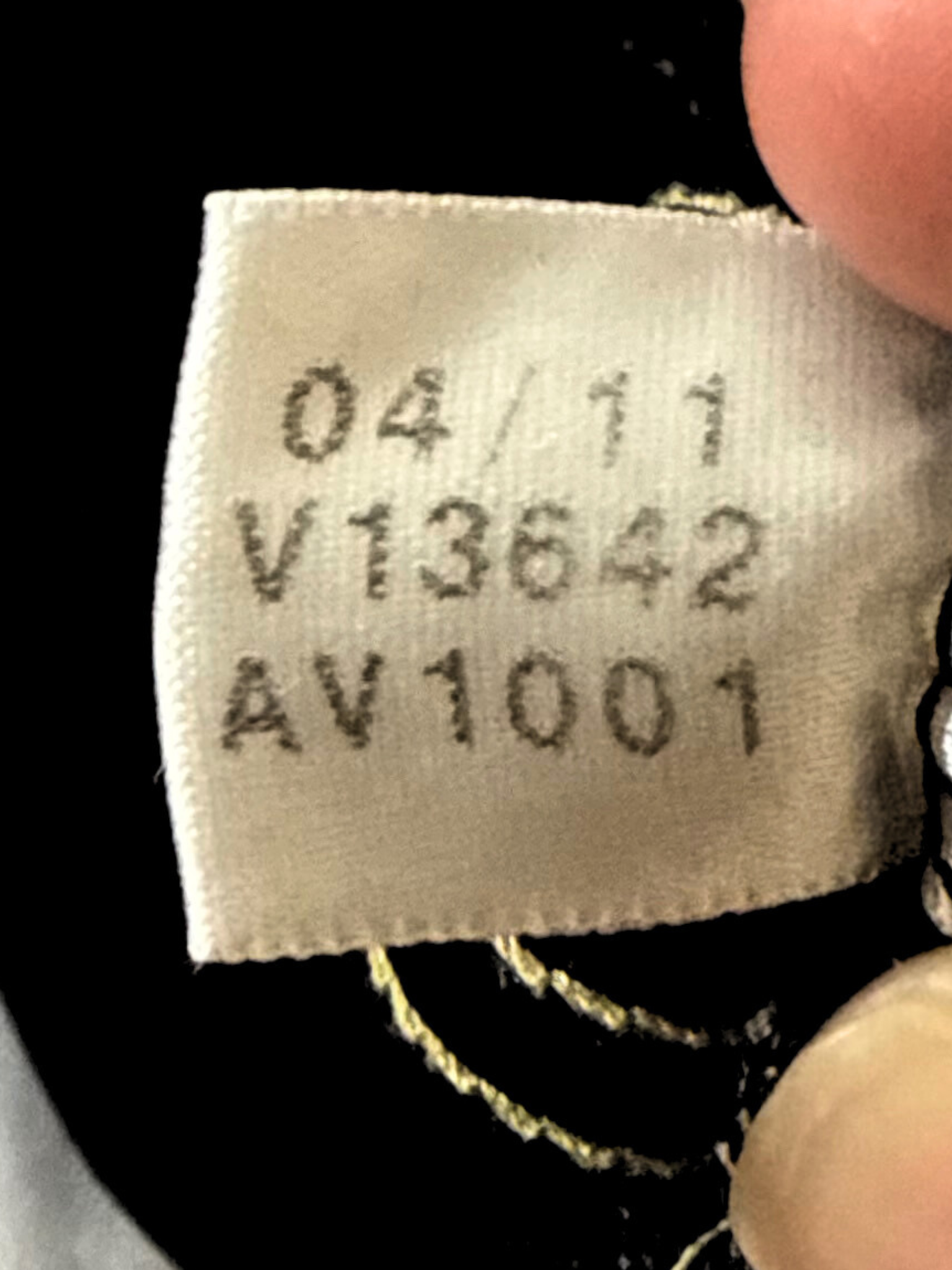 2011 Real Madrid Away - Cristiano Ronaldo #7 Medium V13642 Adidas