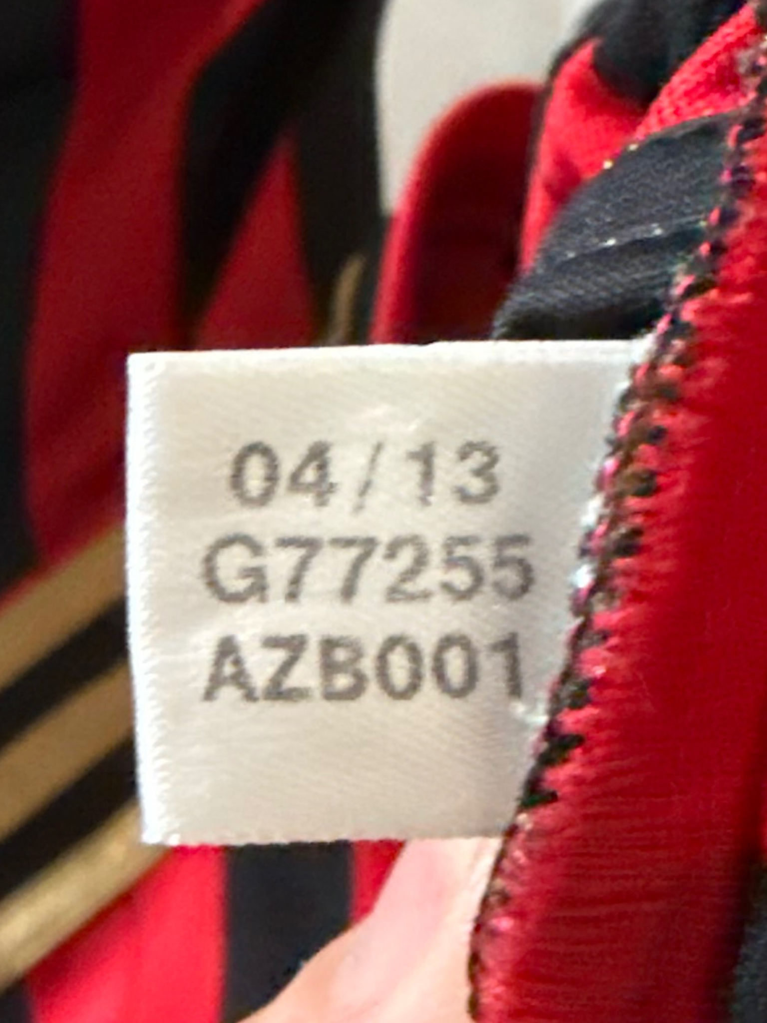 2013 AC Milan Home - Kaka #22 XL G77255 Adidas