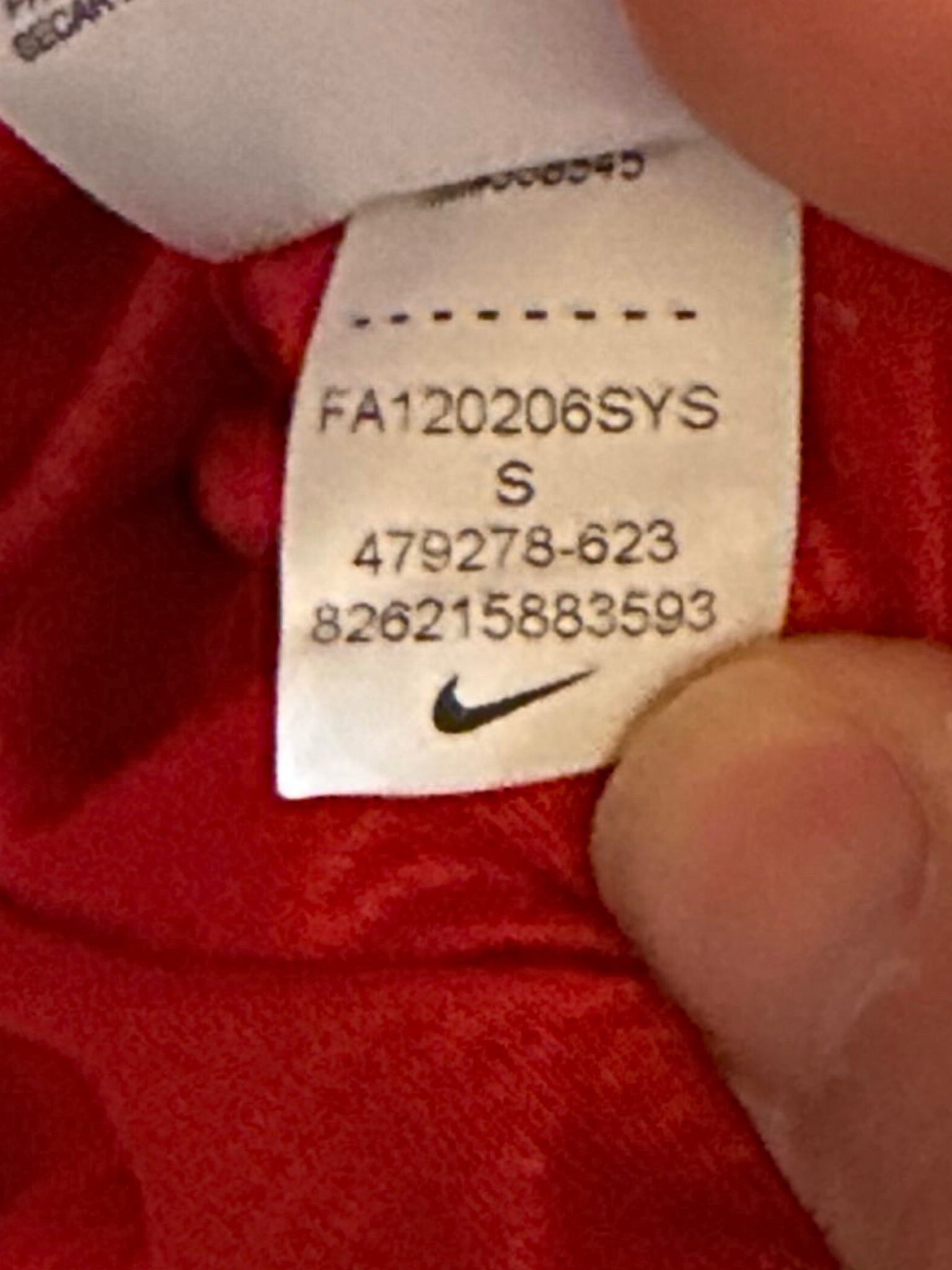 2012 Manchester United Home - Paul Scholes #22 Small 479278-623 Nike