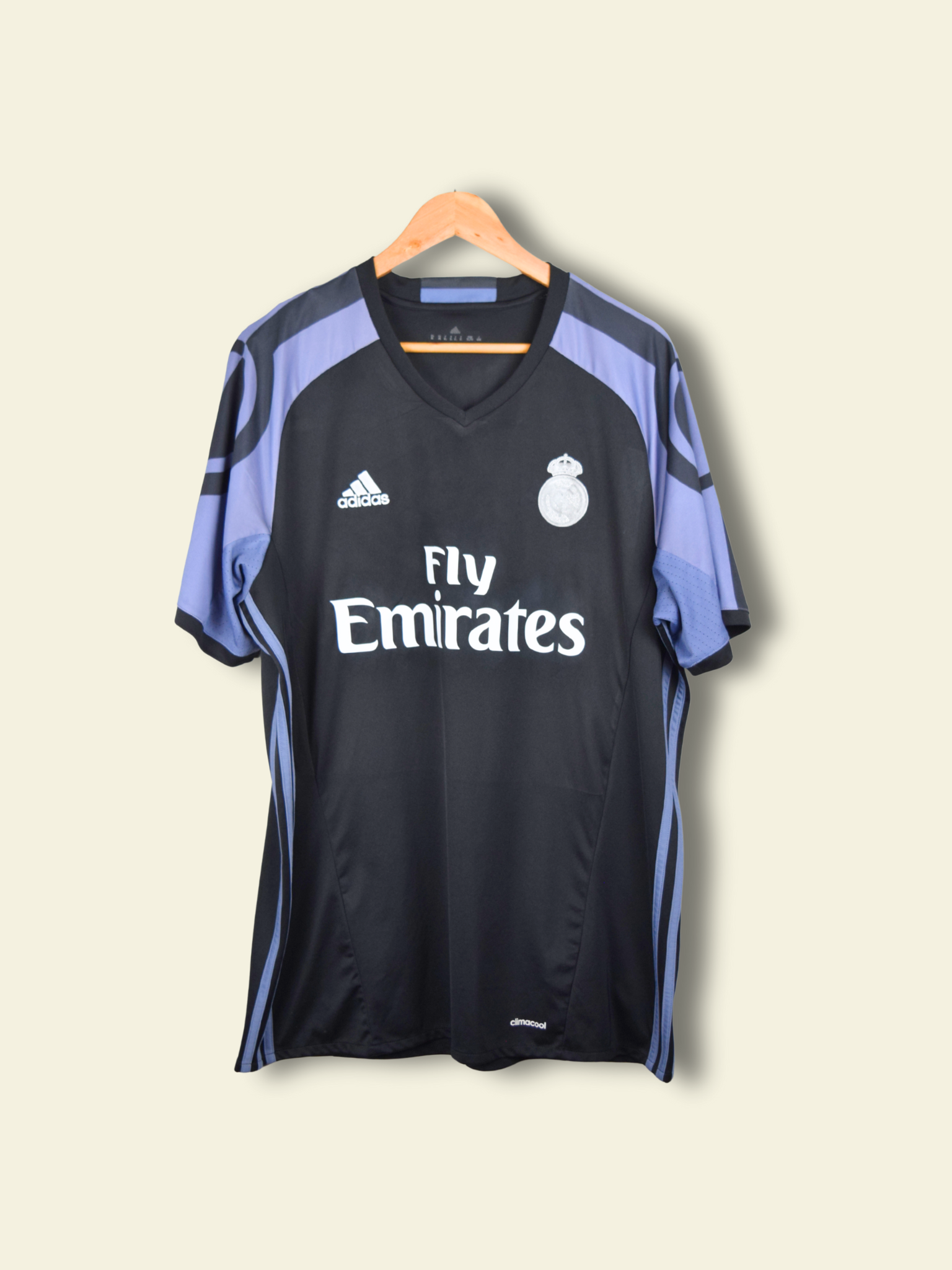 2016 Real Madrid Third - Cristiano Ronaldp #7 Large AI5139 Adidas