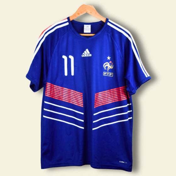 2009 France Home - Hatem Ben Arfa #11 Large P41149 Adidas