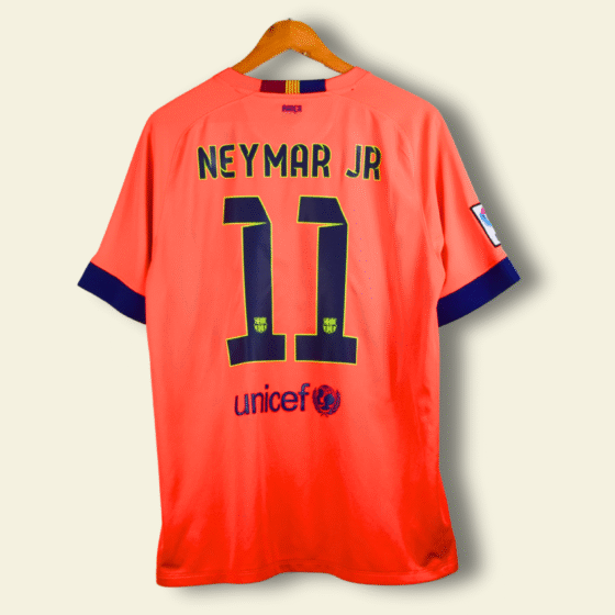 2014 Barcelona Away - Neymar Jr #11 Large 610595-672 Nike