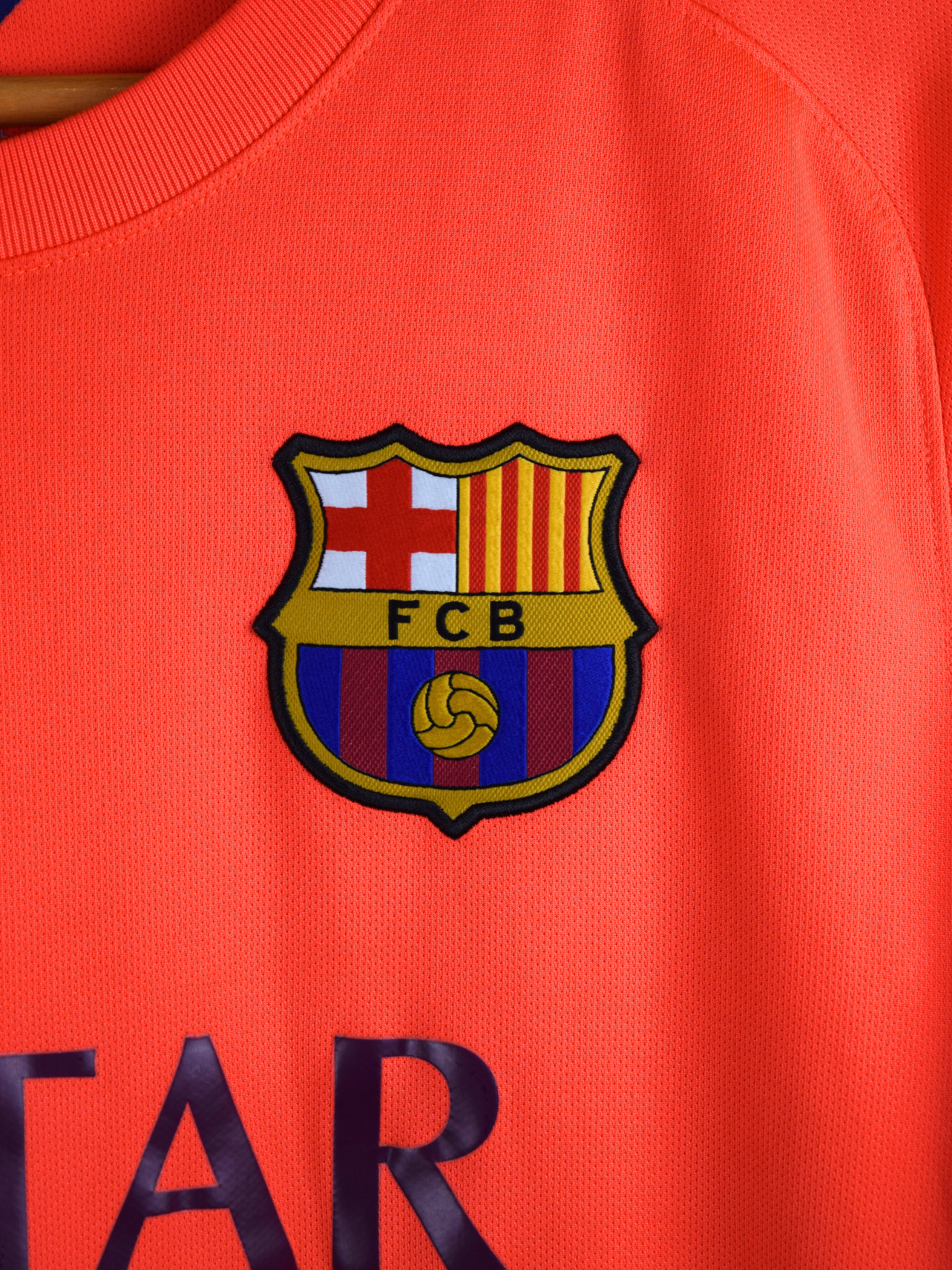 2014 Barcelona Away - Neymar Jr #11 Large 610595-672 Nike