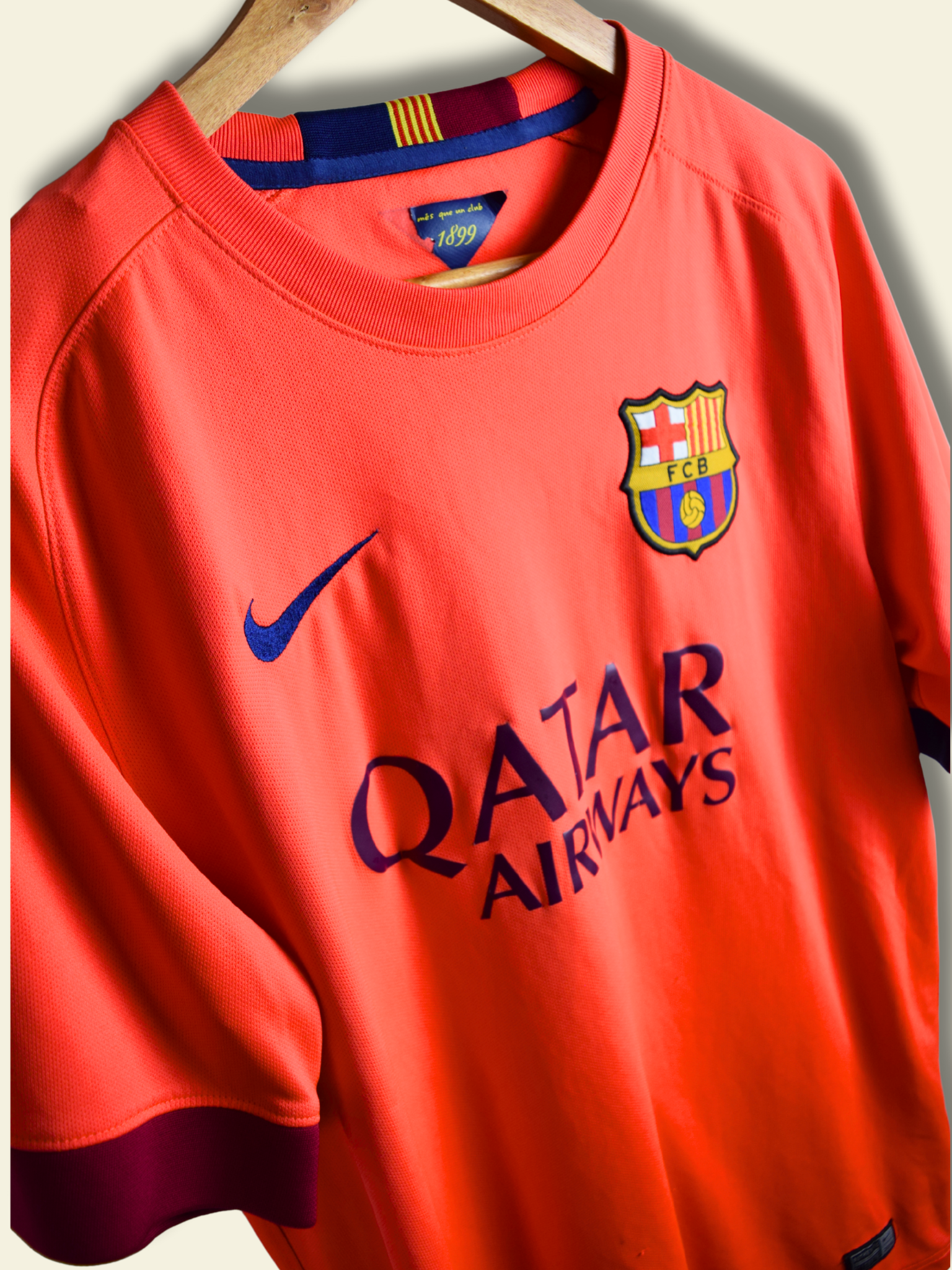 2014 Barcelona Away - Neymar Jr #11 Large 610595-672 Nike