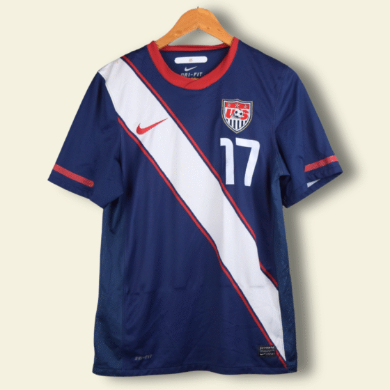 2010 USA Away - Jozy Altidore #17 Small 369253-451 Nike