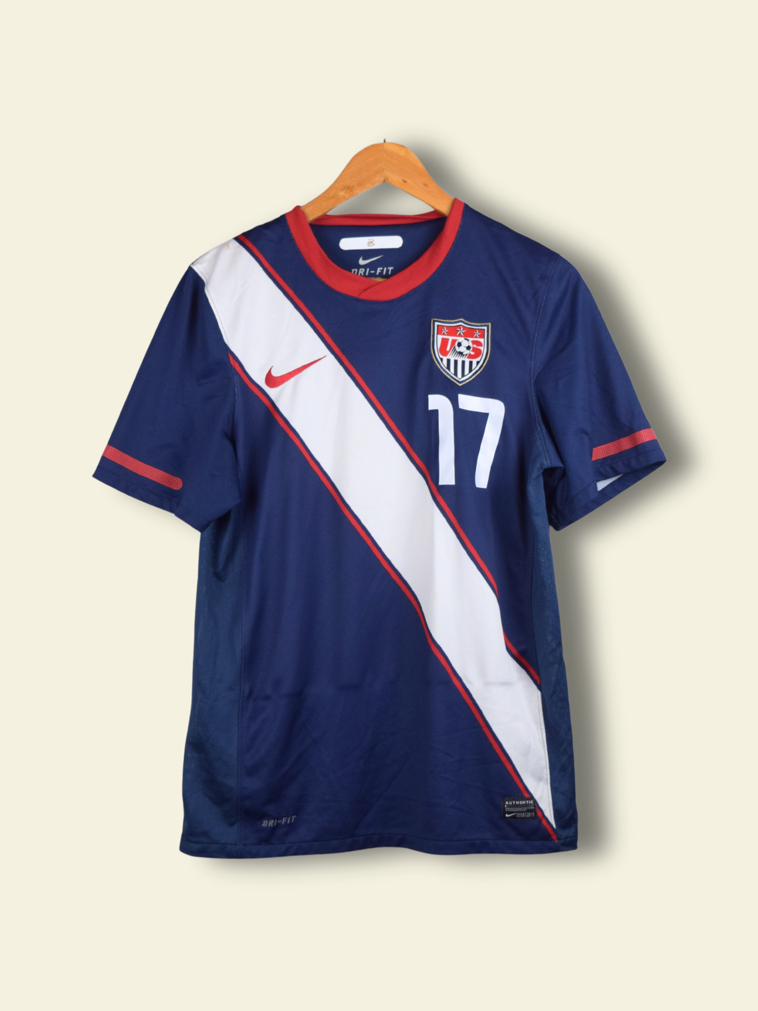 2010 USA Away - Jozy Altidore #17 Small 369253-451 Nike