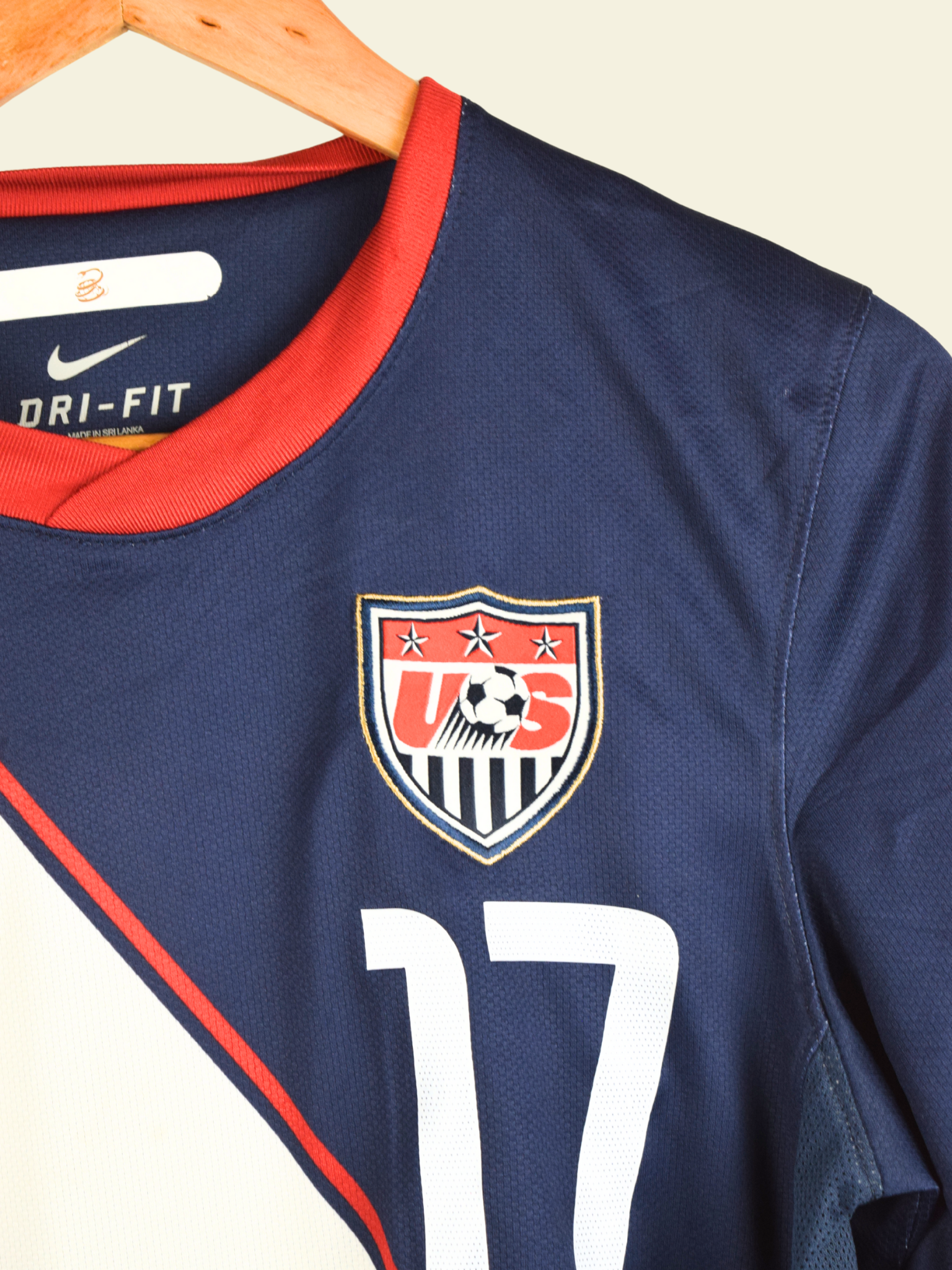 2010 USA Away - Jozy Altidore #17 Small 369253-451 Nike