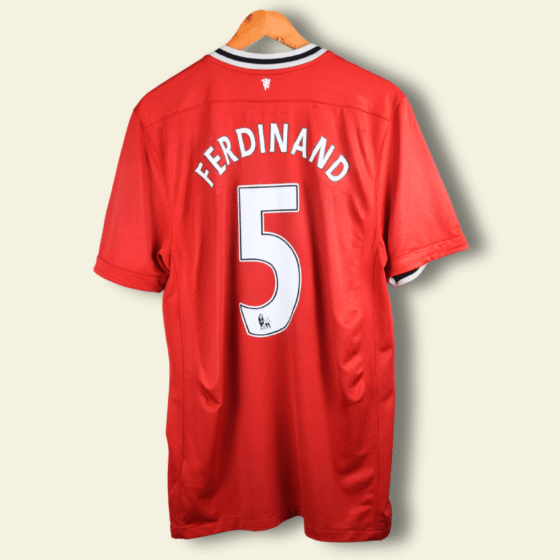 2011 Manchester United Home - Rio Ferdinand #5 Large 423932-623 Nike