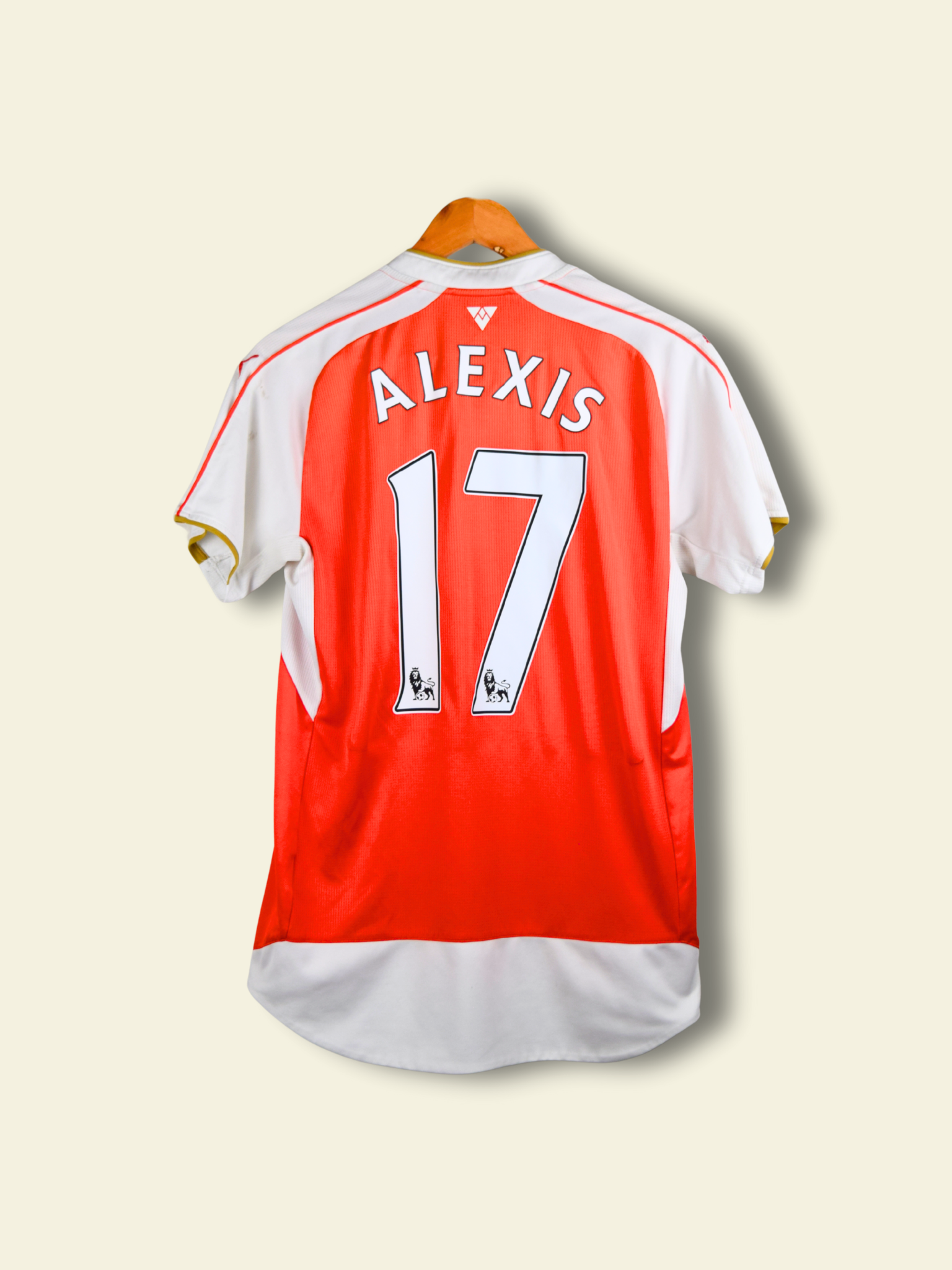 2015 Arsenal Home - Alexis Sanchez #17 Medium 747566 Puma
