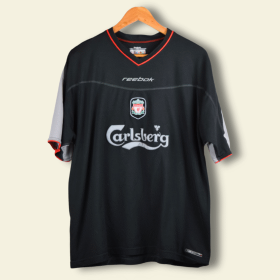 2002 Liverpool Third - Steven Gerrard #17 XL no-mpn