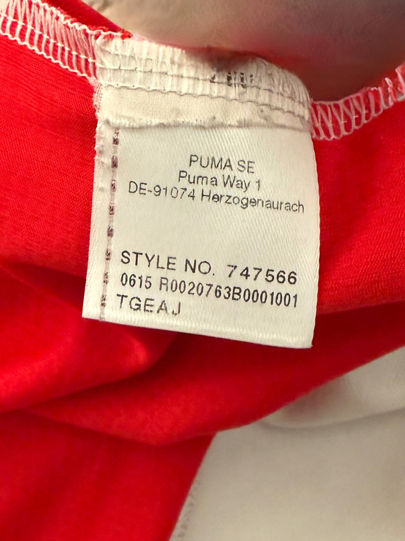 2015 Arsenal Home - Alexis Sanchez #17 Medium 747566 Puma