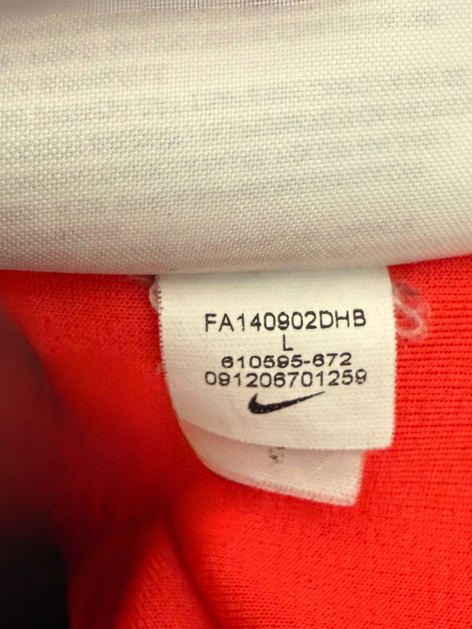 2014 Barcelona Away - Neymar Jr #11 Large 610595-672 Nike