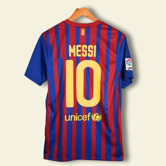2011 Barcelona Home - Lionel Messi #10 Small 419877-486 Nike