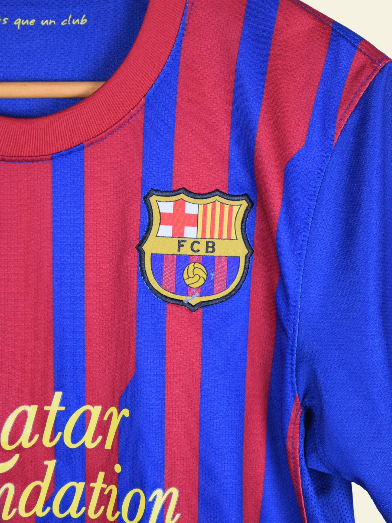 2011 Barcelona Home - Lionel Messi #10 Small 419877-486 Nike