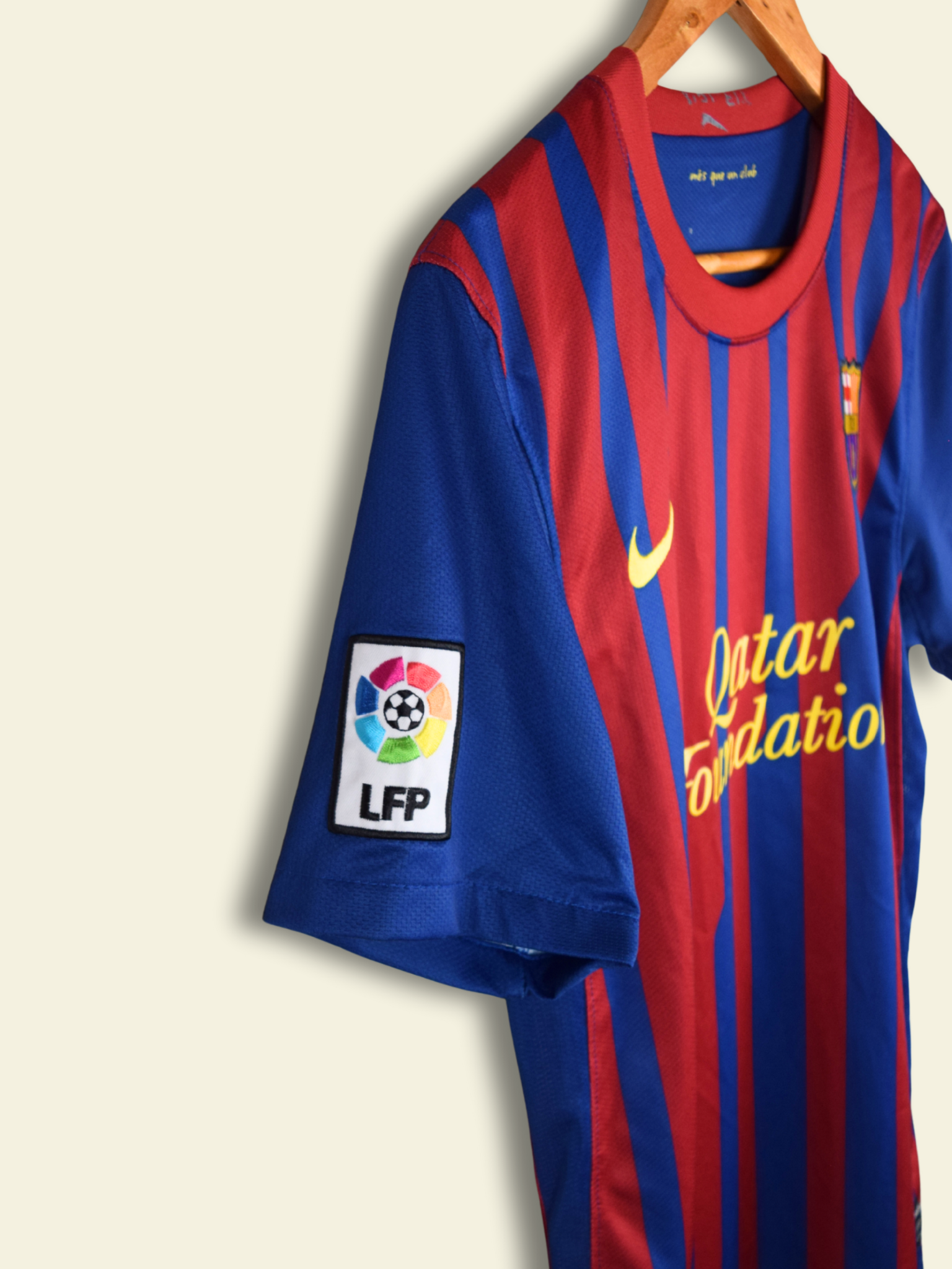 2011 Barcelona Home - Lionel Messi #10 Small 419877-486 Nike
