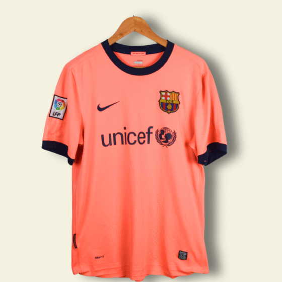 2008 Barcelona Away - Lionel Messi #10 Medium 355020-870 Nike