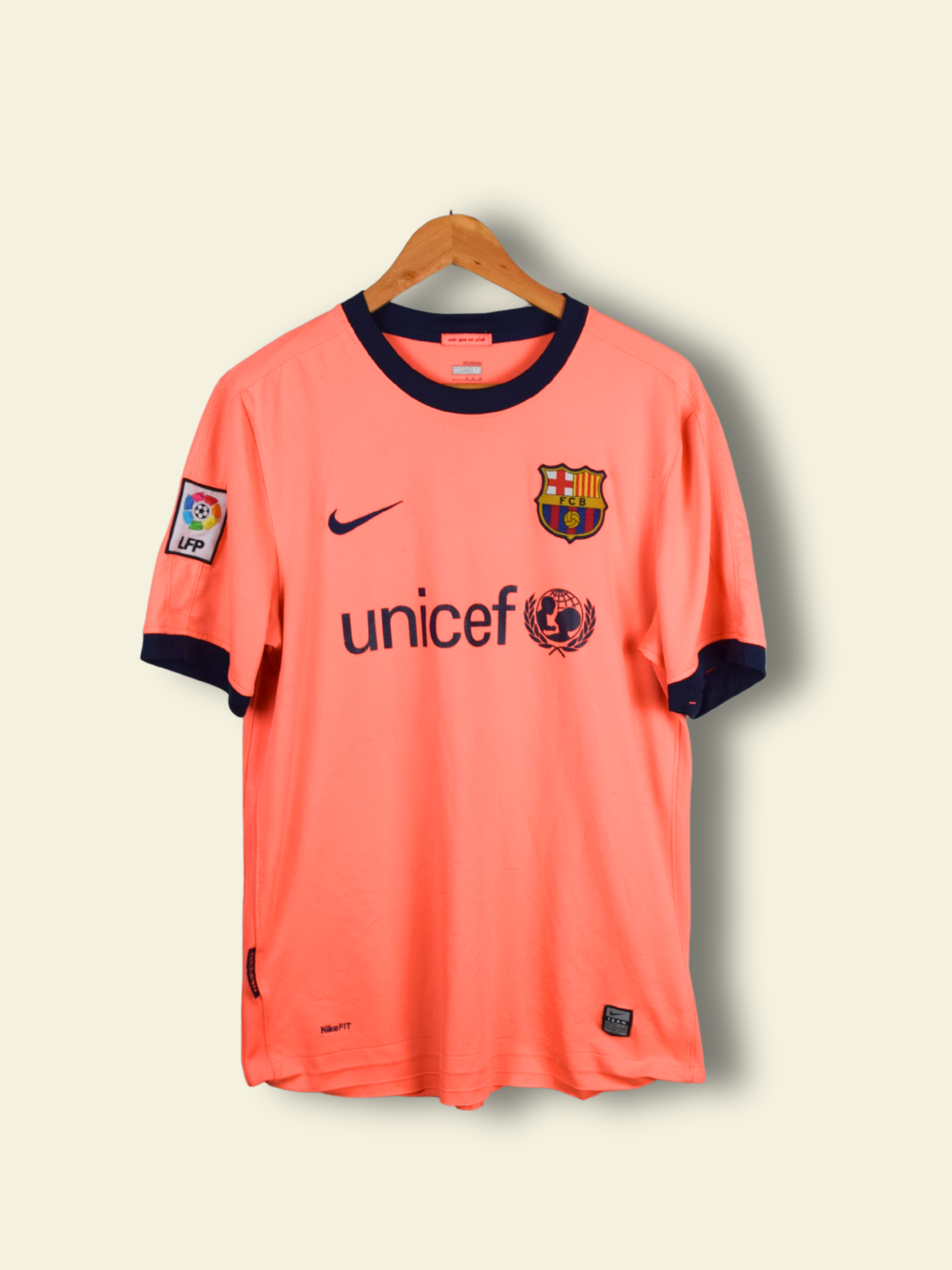 2008 Barcelona Away - Lionel Messi #10 Medium 355020-870 Nike