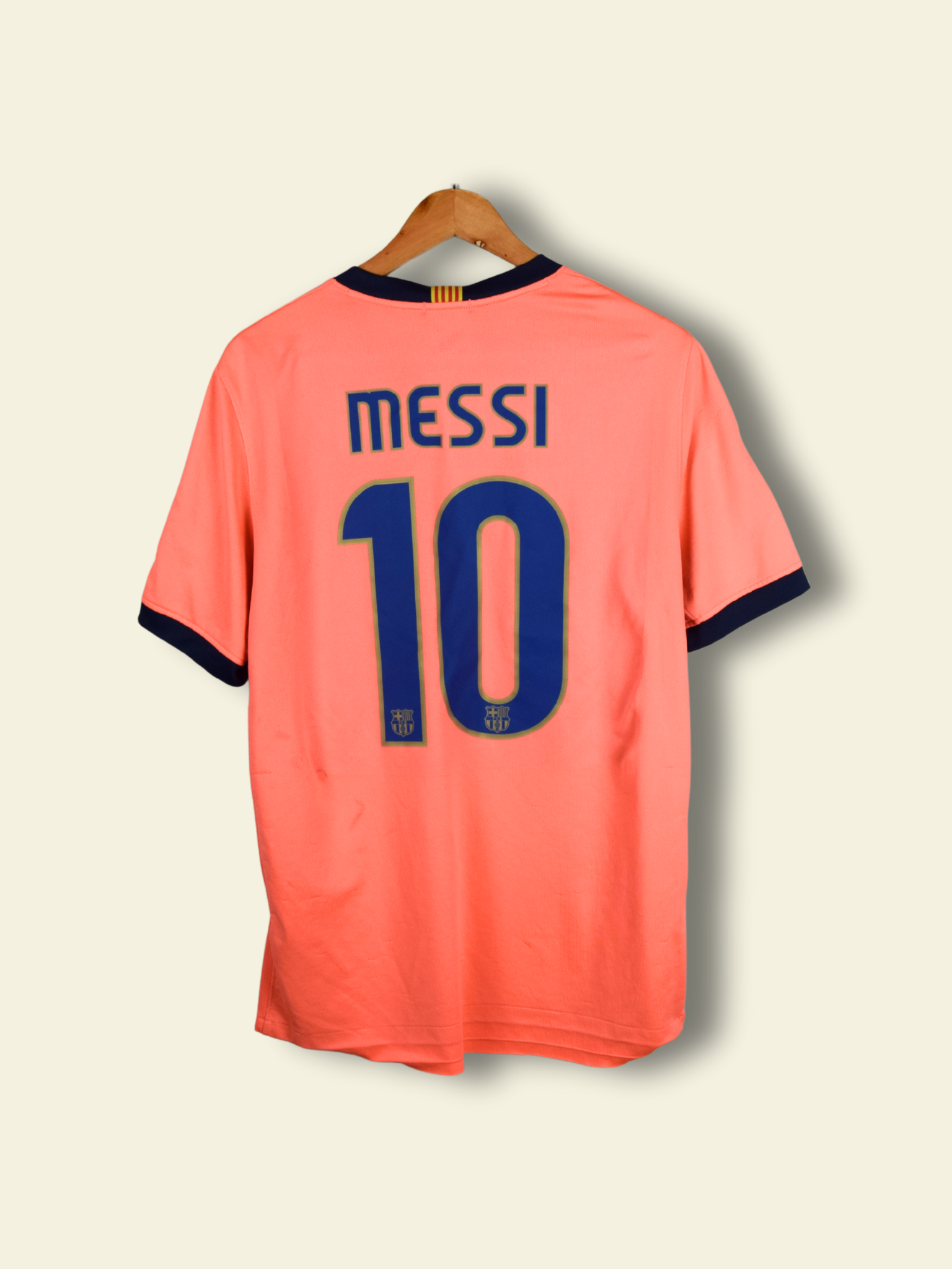 2008 Barcelona Away - Lionel Messi #10 Medium 355020-870 Nike