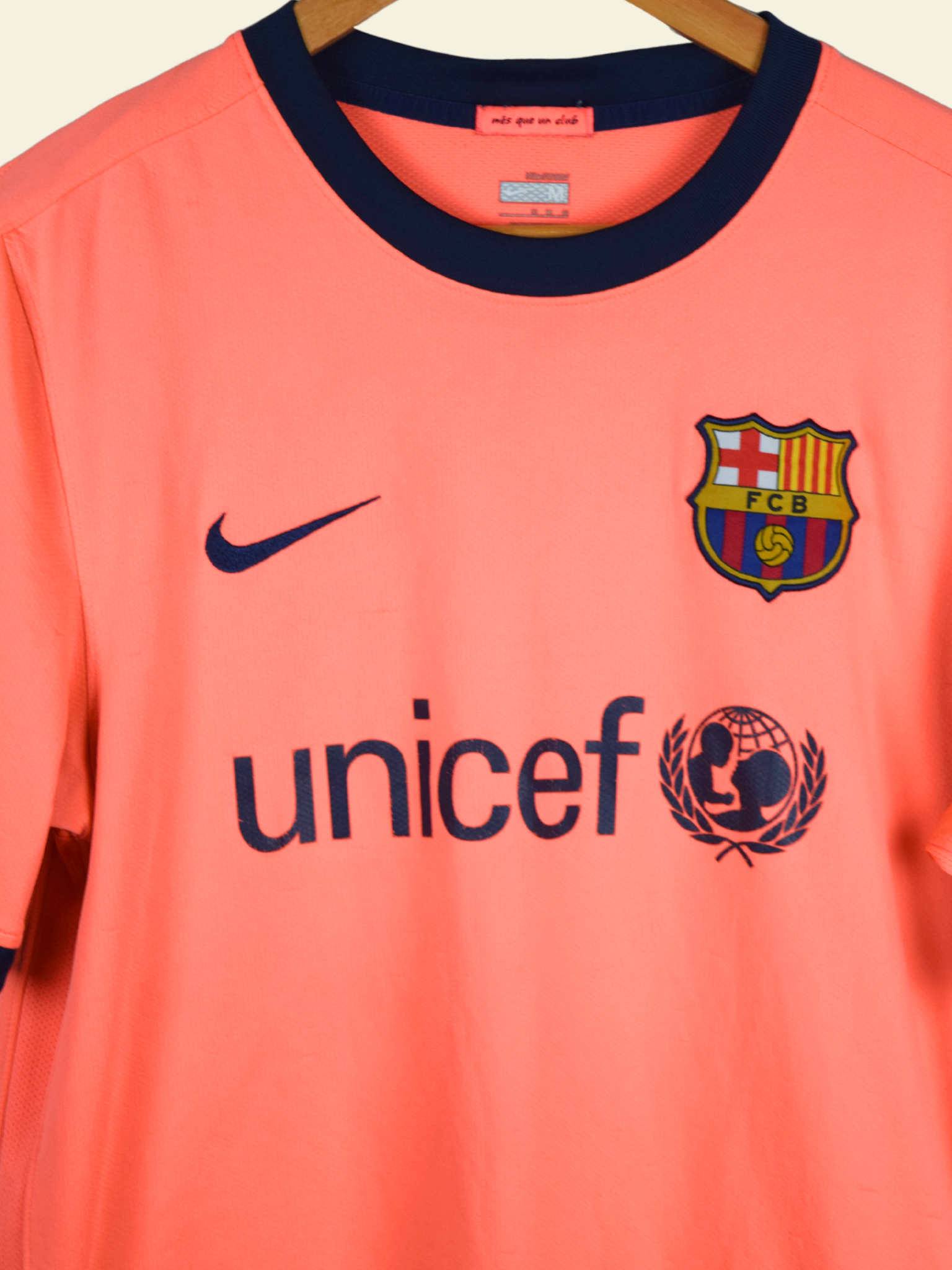 2008 Barcelona Away - Lionel Messi #10 Medium 355020-870 Nike