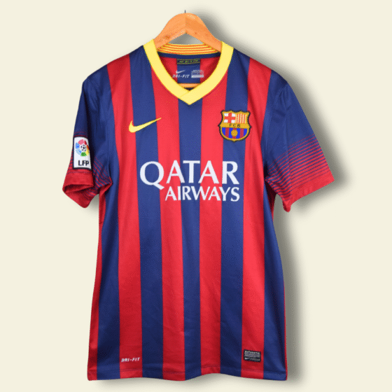2013 Barcelona Home - Lionel Messi #10 Small 532822-413 Nike