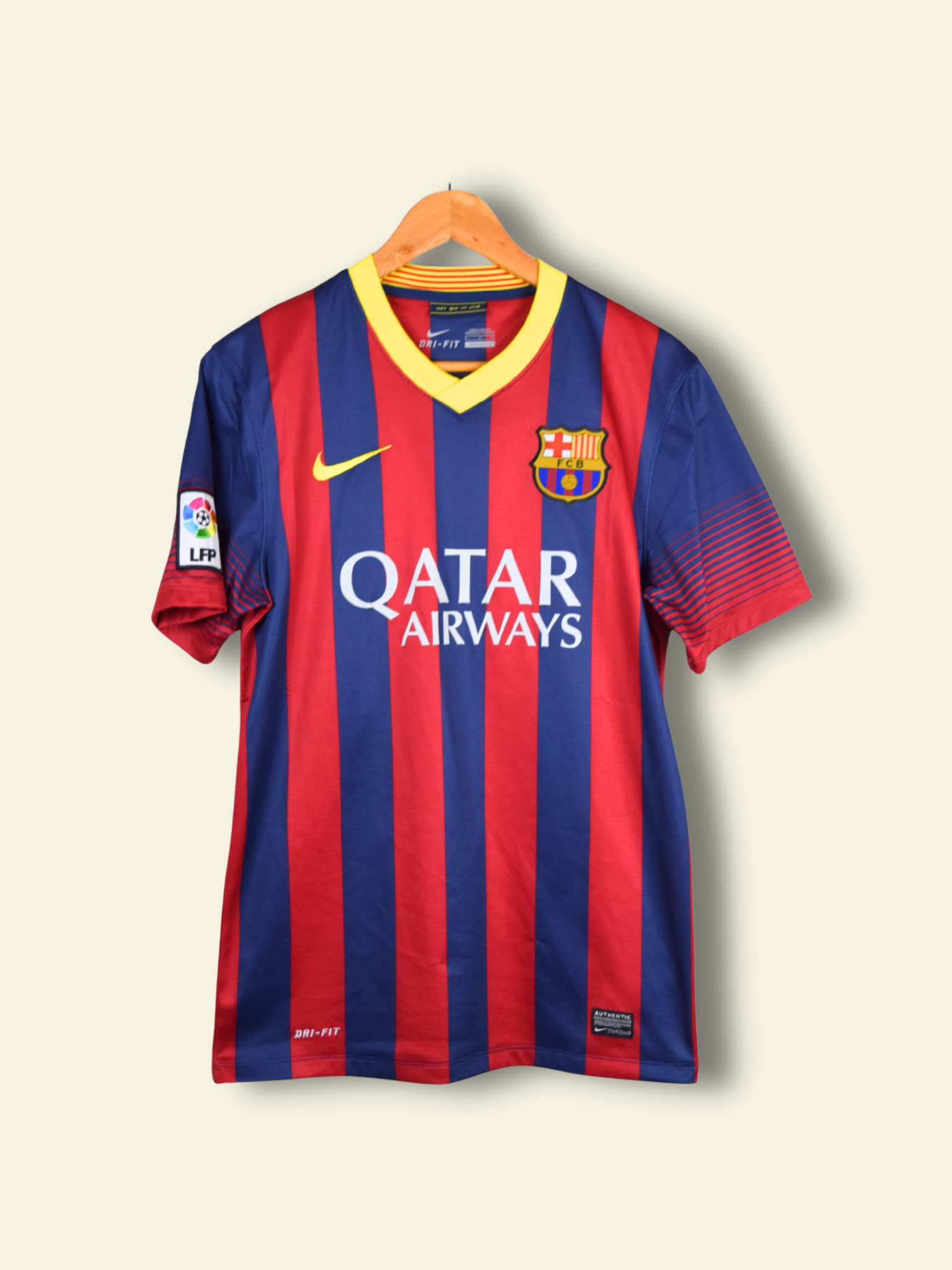 2013 Barcelona Home - Lionel Messi #10 Small 532822-413 Nike