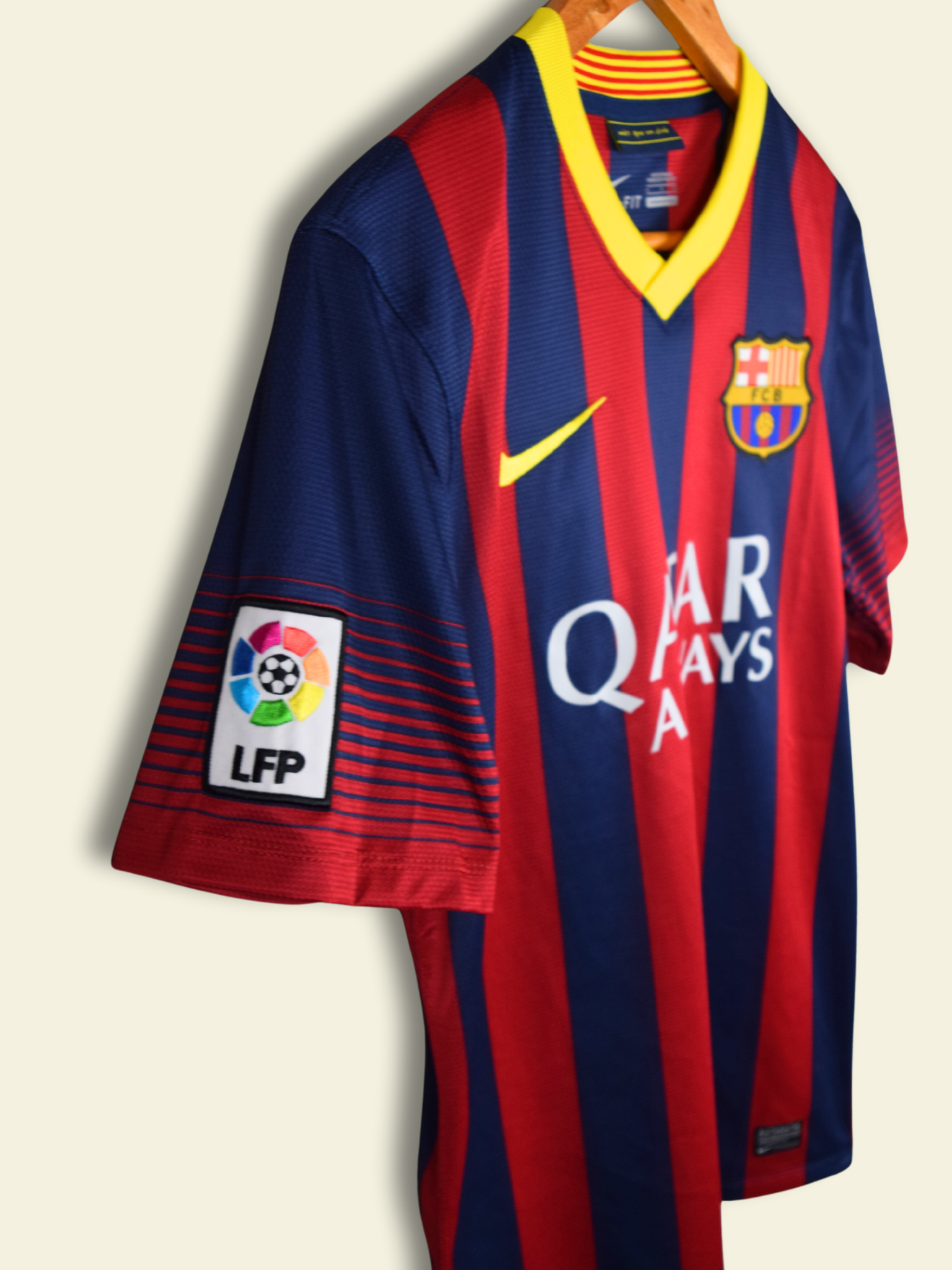 2013 Barcelona Home - Lionel Messi #10 Small 532822-413 Nike
