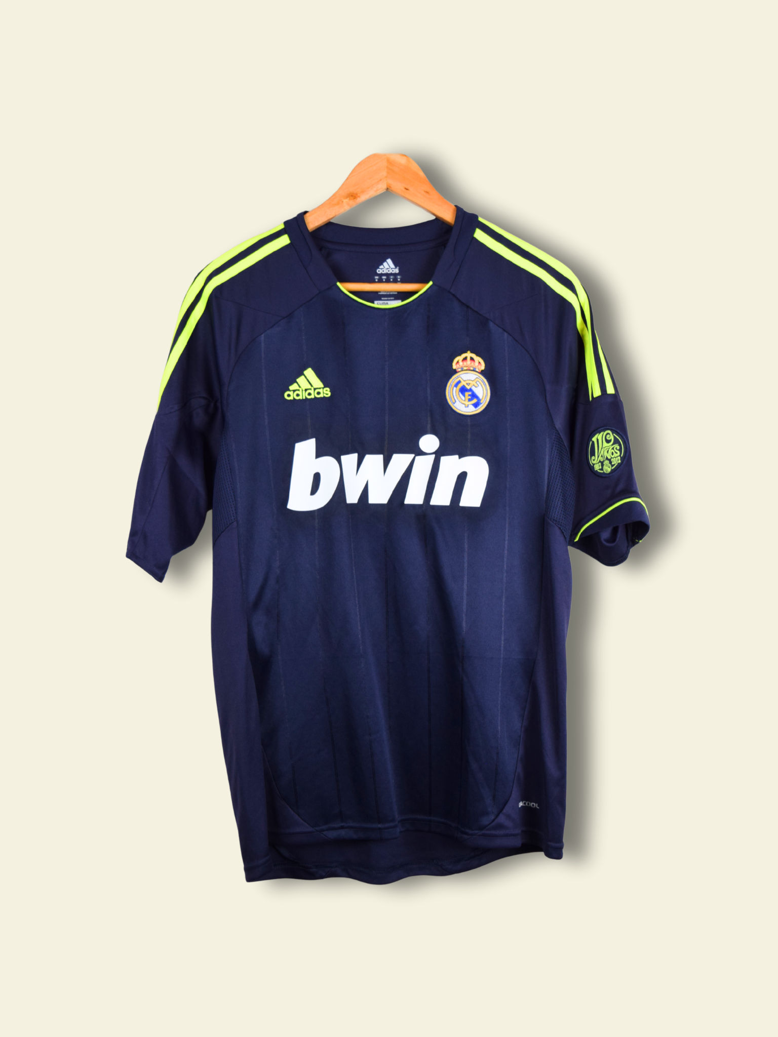 2012 Real Madrid Away - Cristiano Ronaldo #7 Medium X21992 Adidas