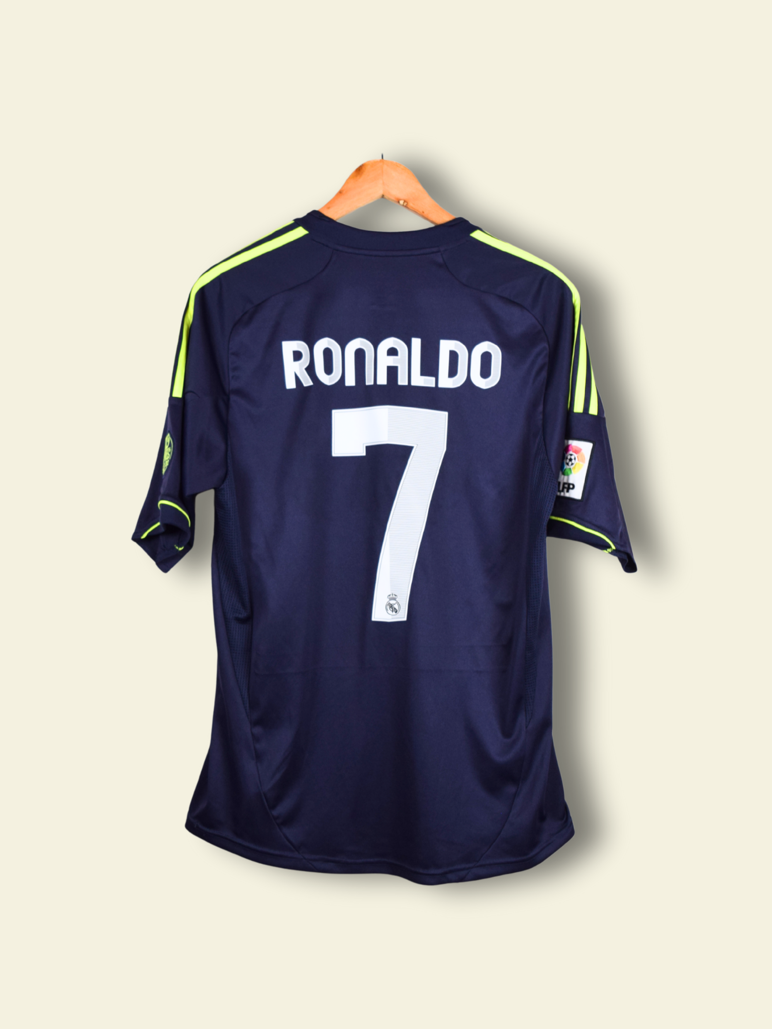 2012 Real Madrid Away - Cristiano Ronaldo #7 Medium X21992 Adidas