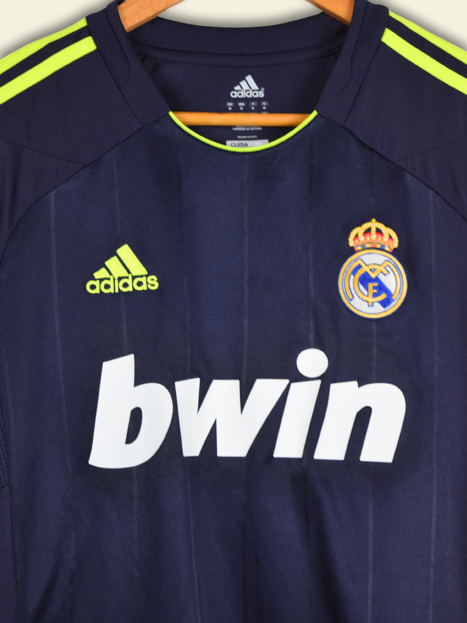 2012 Real Madrid Away - Cristiano Ronaldo #7 Medium X21992 Adidas