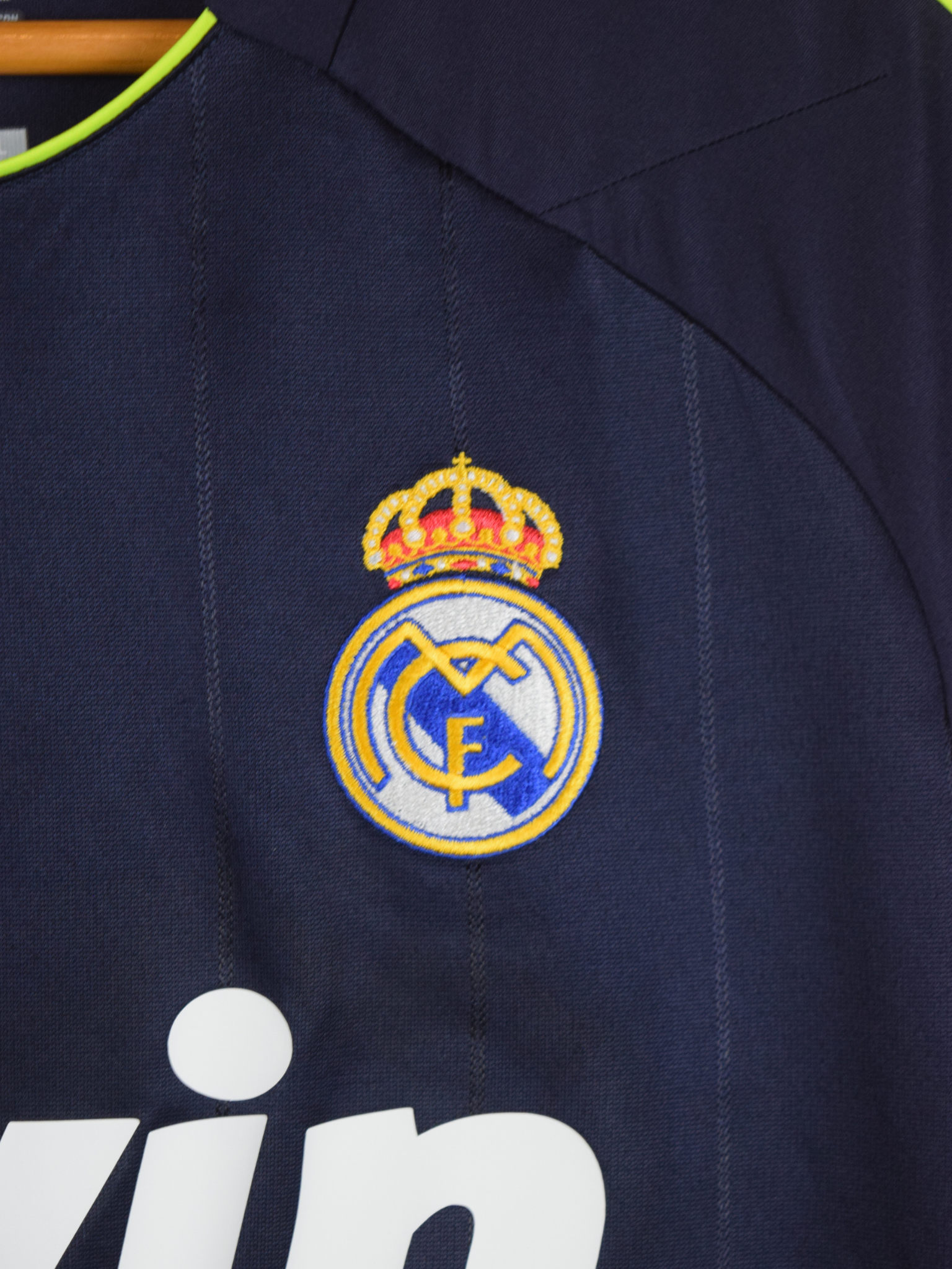 2012 Real Madrid Away - Cristiano Ronaldo #7 Medium X21992 Adidas
