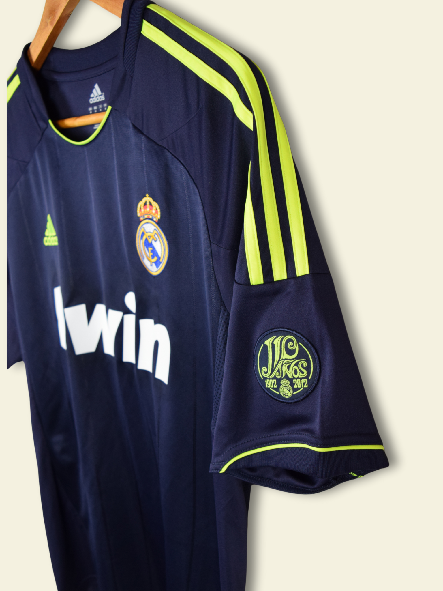 2012 Real Madrid Away - Cristiano Ronaldo #7 Medium X21992 Adidas