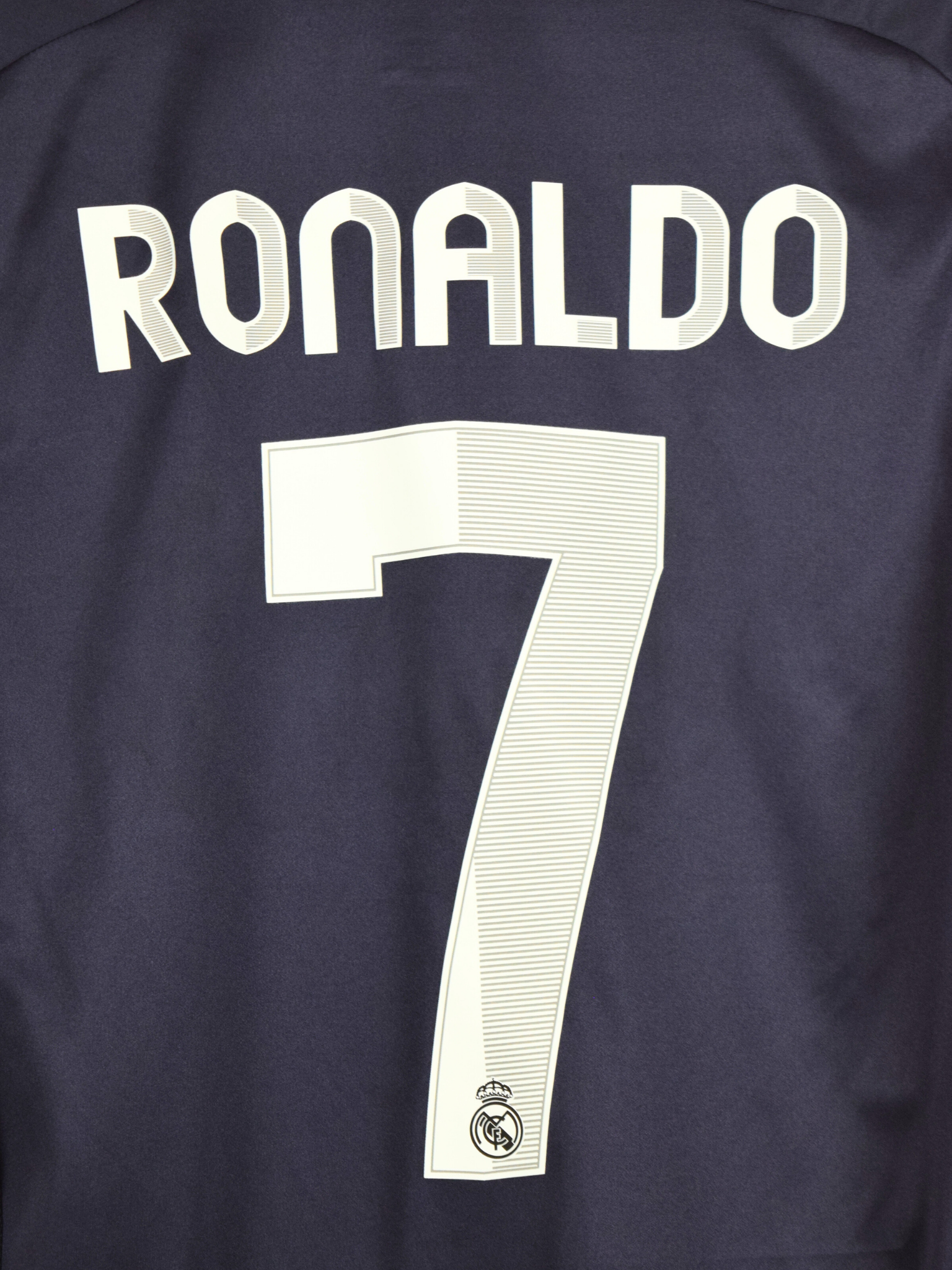 2012 Real Madrid Away - Cristiano Ronaldo #7 Medium X21992 Adidas