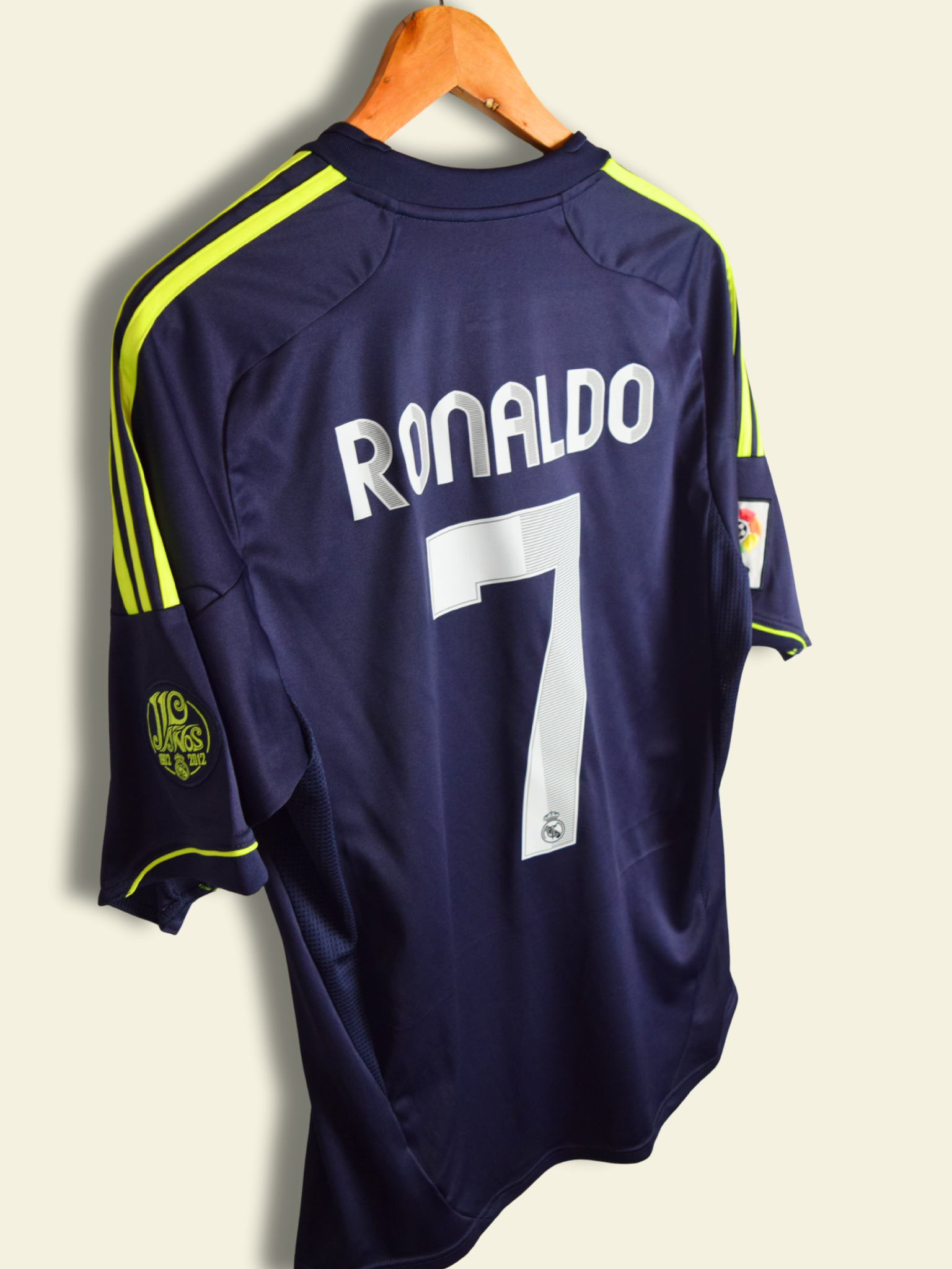 2012 Real Madrid Away - Cristiano Ronaldo #7 Medium X21992 Adidas