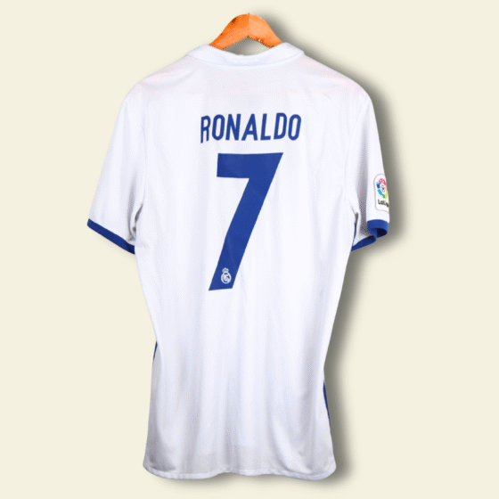 2016 Real Madrid Home - Cristiano Ronaldo #7 Large S94992 Adidas