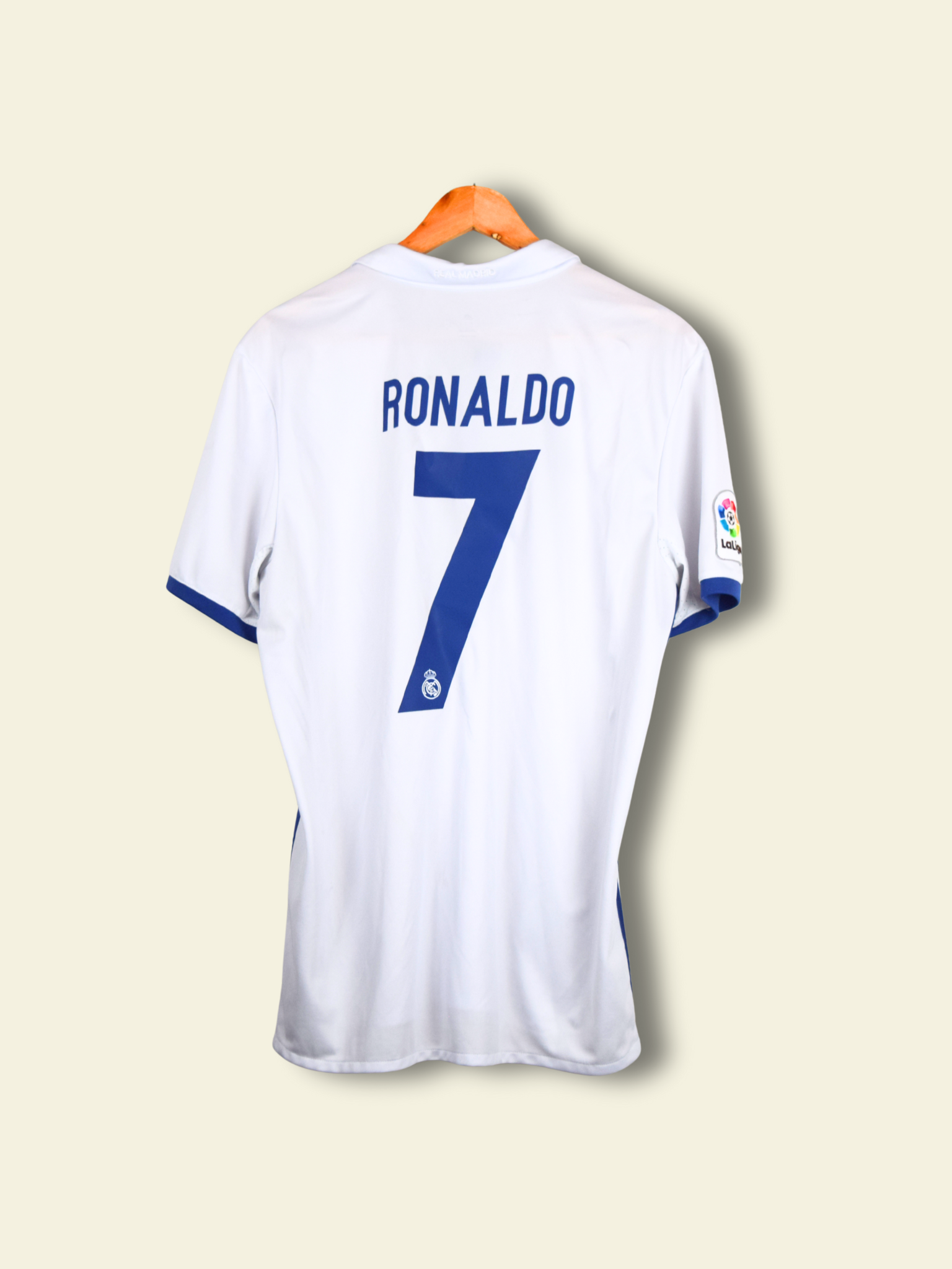 2016 Real Madrid Home - Cristiano Ronaldo #7 Large S94992 Adidas