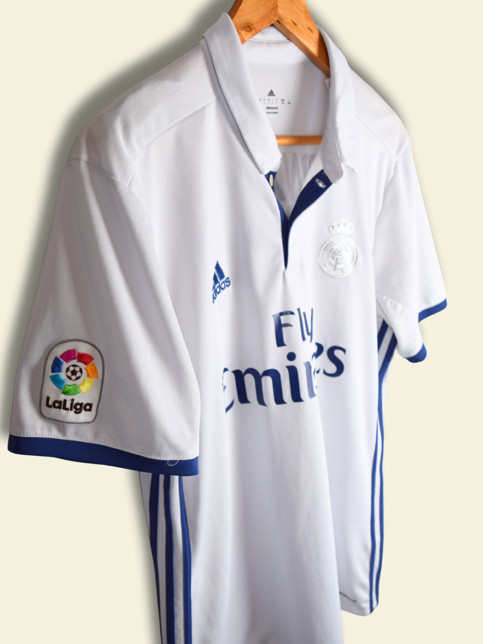 2016 Real Madrid Home - Cristiano Ronaldo #7 Large S94992 Adidas