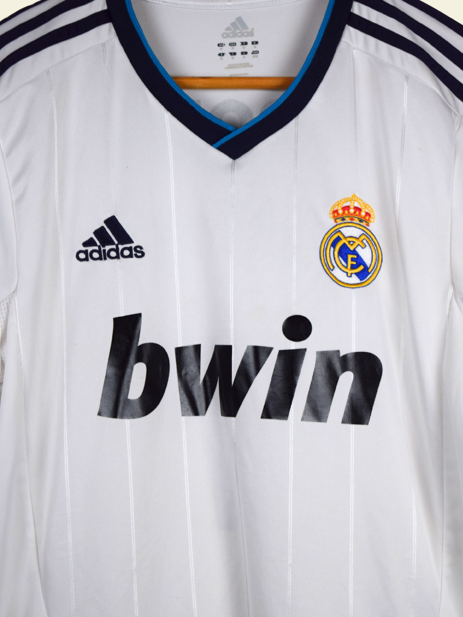 2012 Real Madrid Home - Cristiano Ronaldo #7 Medium X21987 Adidas