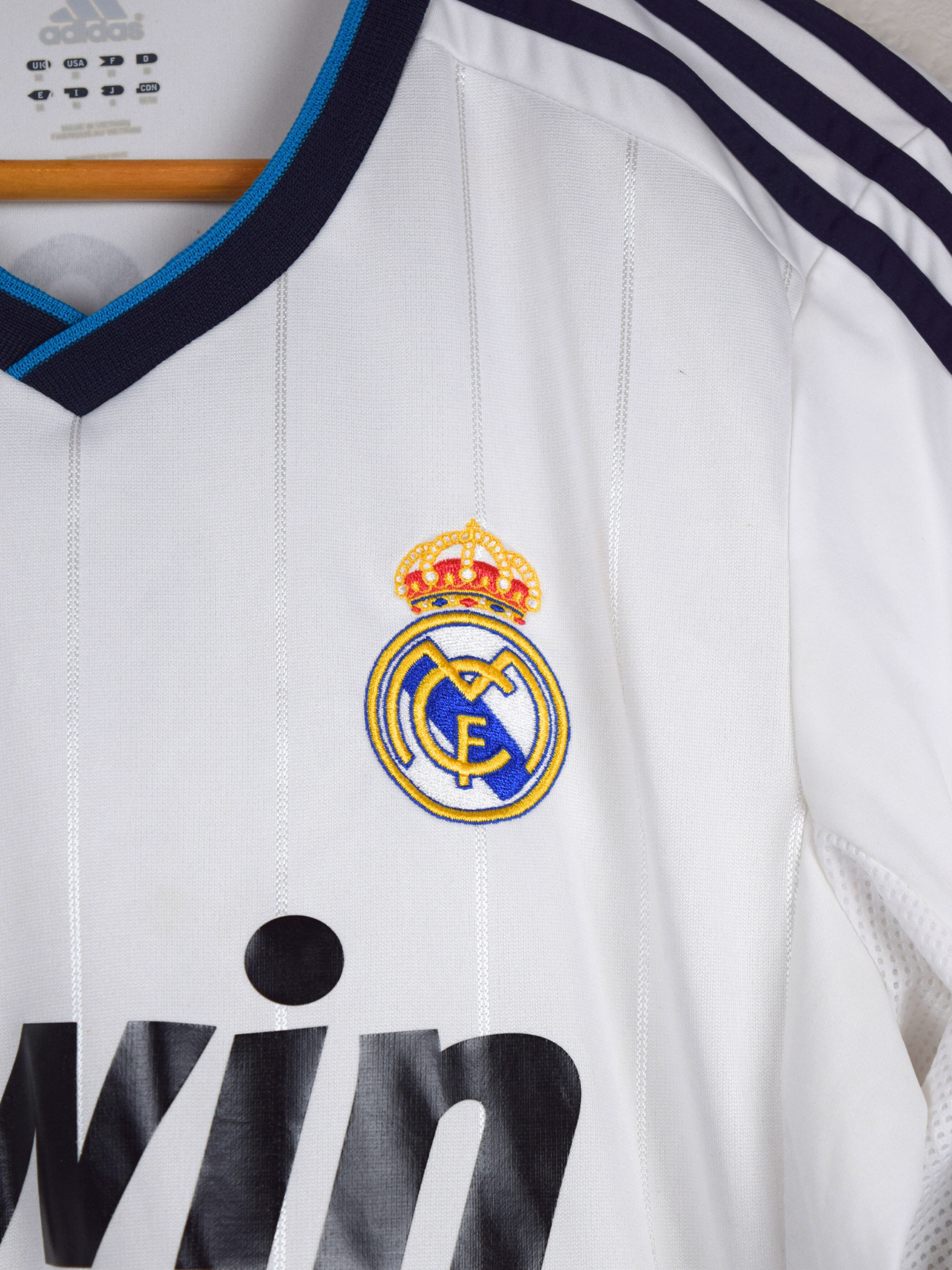 2012 Real Madrid Home - Cristiano Ronaldo #7 Medium X21987 Adidas