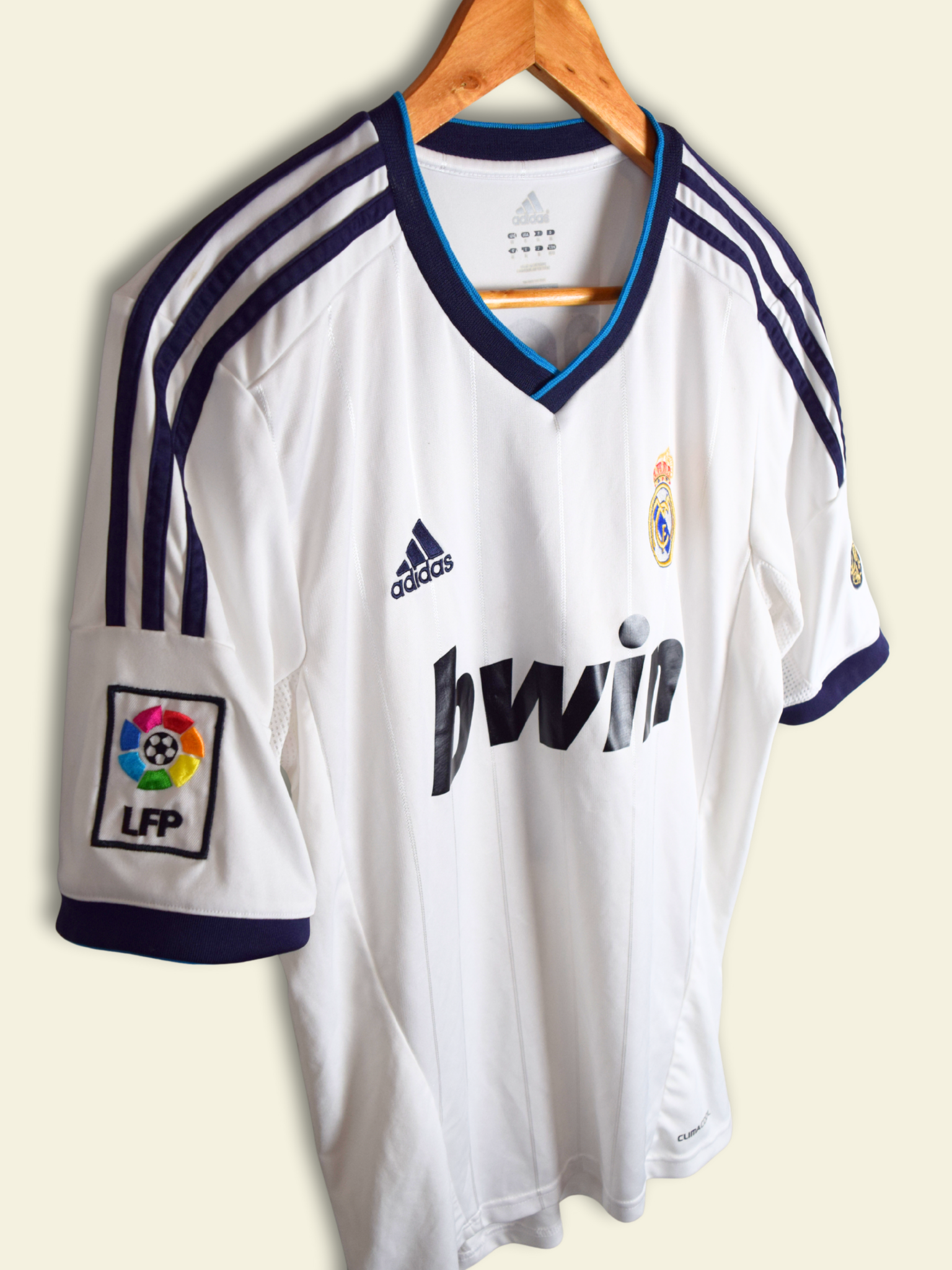 2012 Real Madrid Home - Cristiano Ronaldo #7 Medium X21987 Adidas