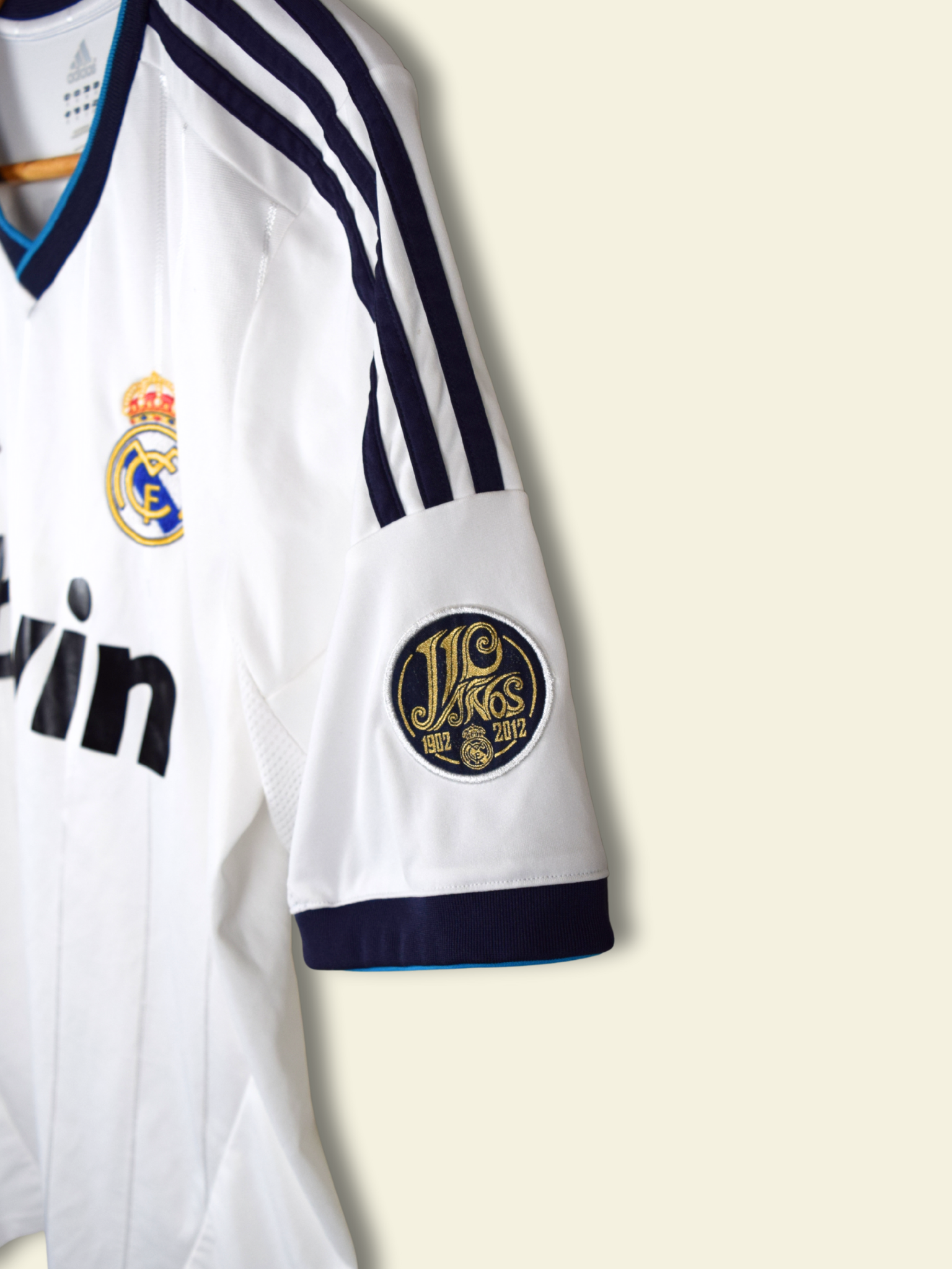 2012 Real Madrid Home - Cristiano Ronaldo #7 Medium X21987 Adidas